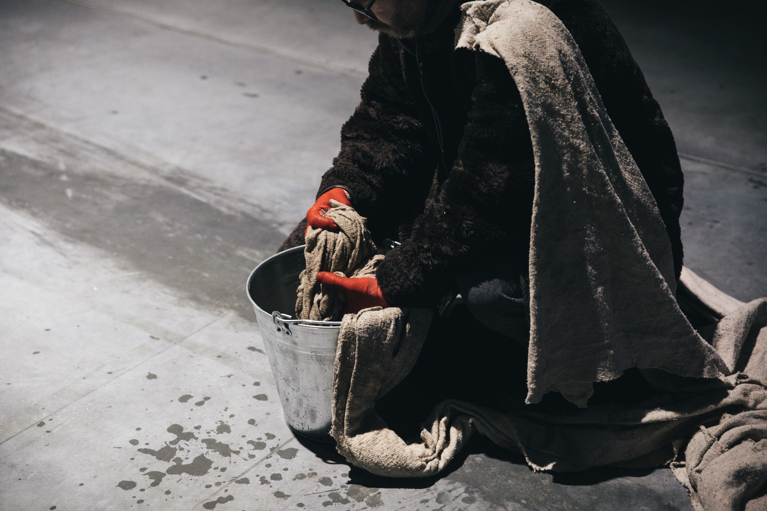 Measure of labour, 2018. Haim Sokol’s artists website