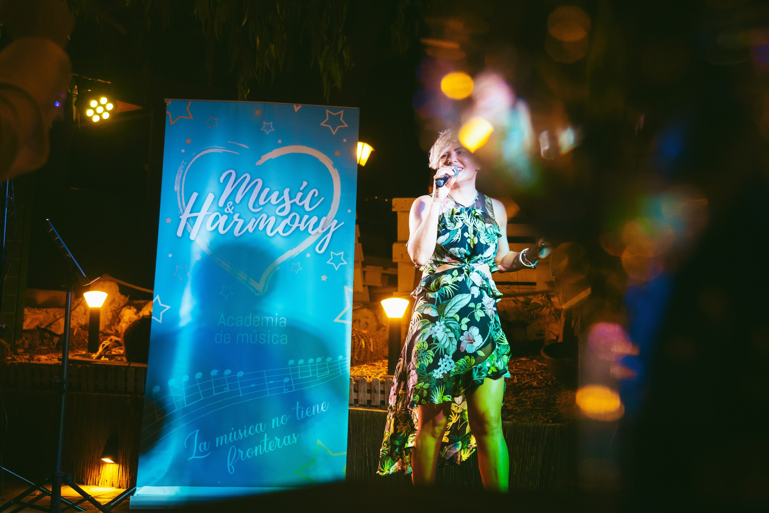 Photo report from a creative evening at the El Bosque Animado restaurant, Torrevieja