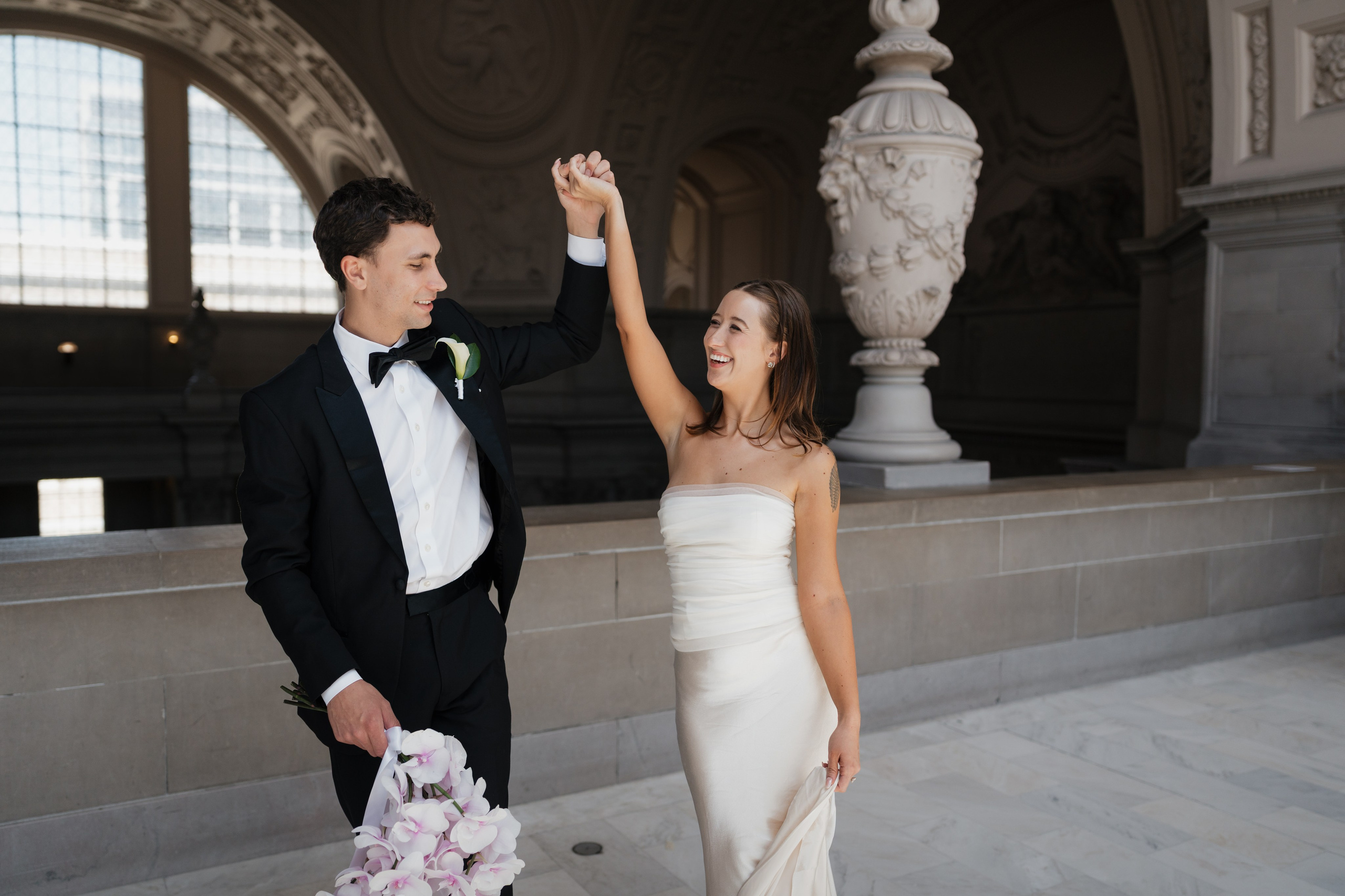 Belle & Kyle: A San Francisco City Hall Elopement from South Carolina. Soulo Photography | San Francisco Bay Area Based Photographer
