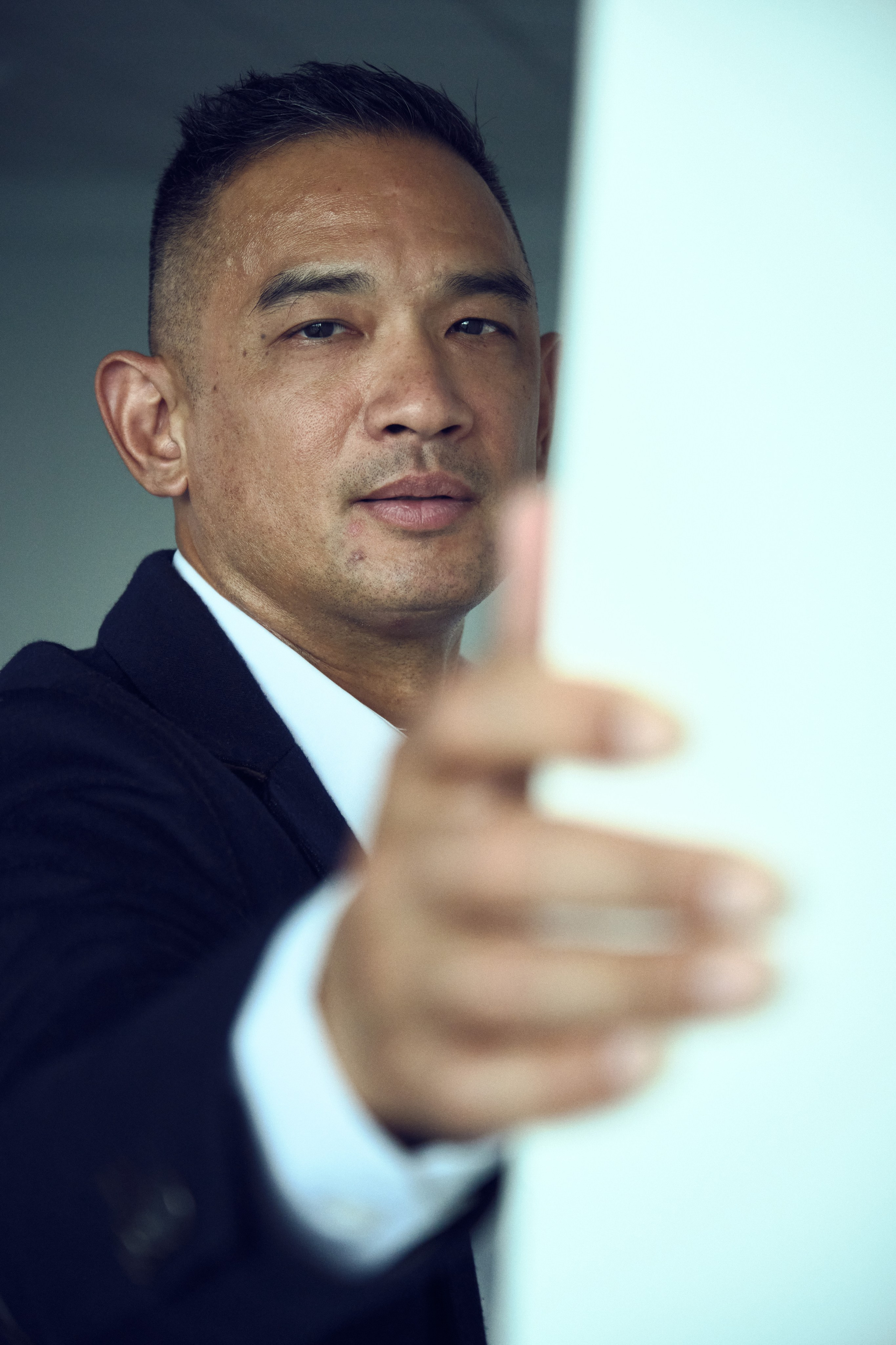 Offer. Petr Nabutov. Portrait photography, Cambodia