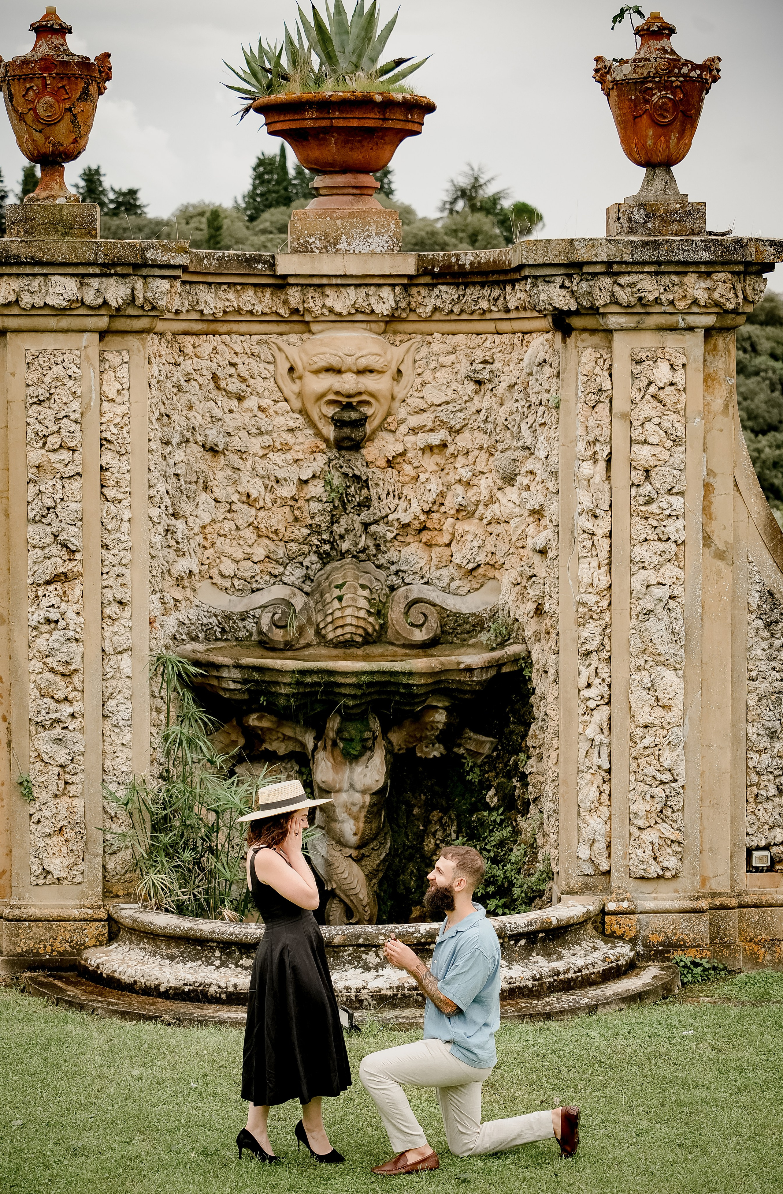 Proposal in Florence TuscanyProposal in Italy TuscanySecret proposal ItalyProposal IdeasBest spots for Proposal in FlorenceProposal Boboli GardenProposal Villa Bardini