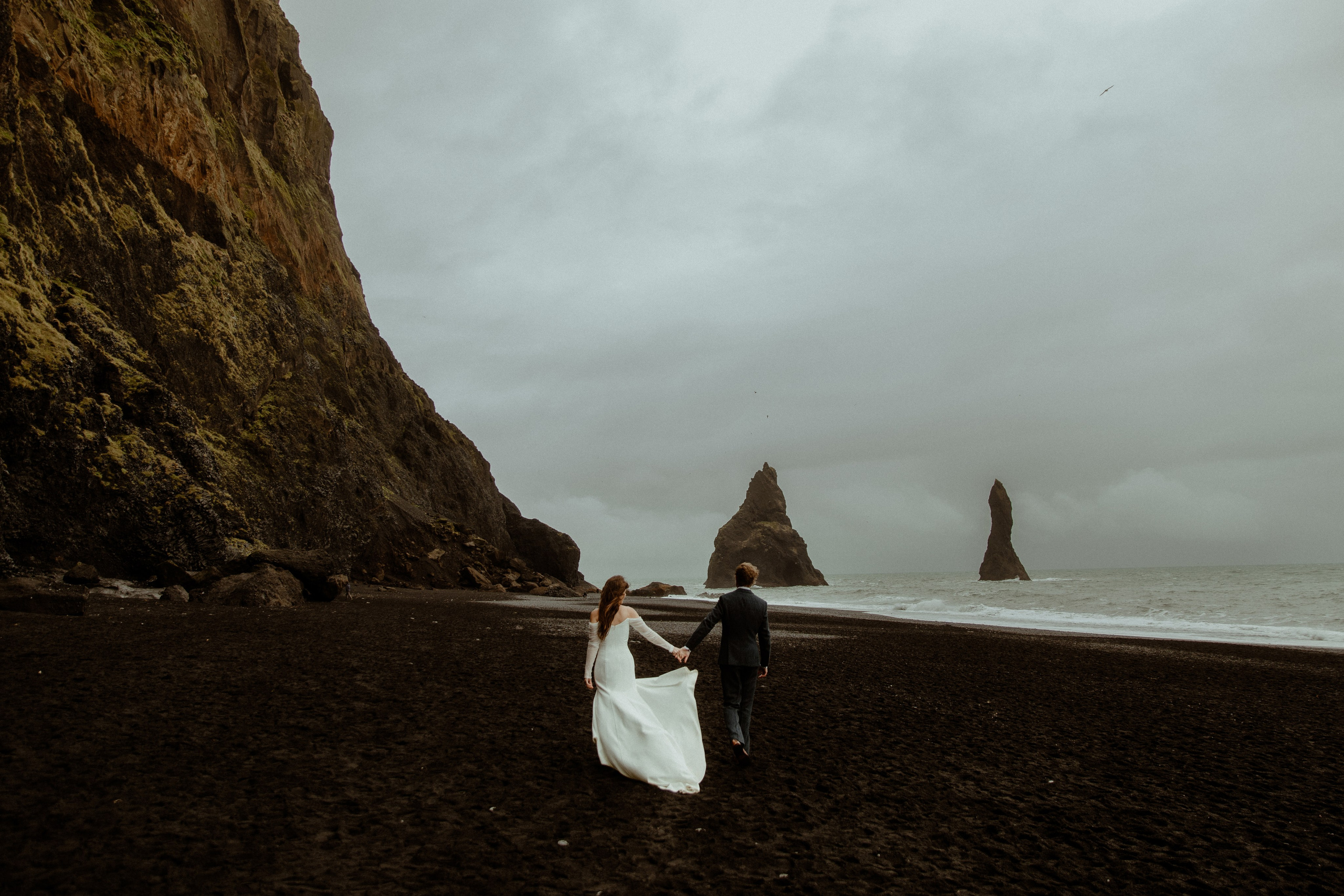 Nordic Wonder Elopement Story. Iceland elopement photographer & videographer