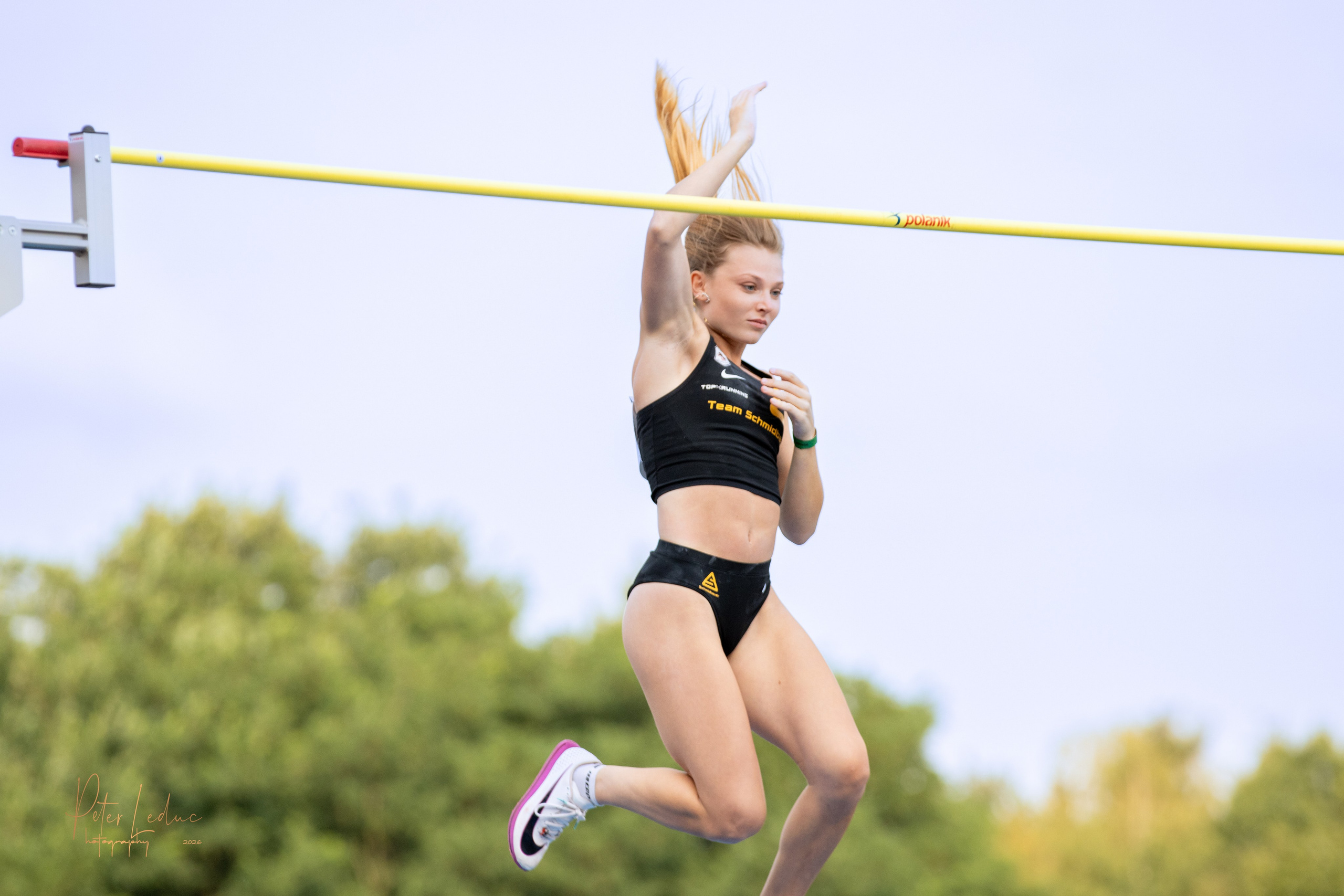 Nacht van de Atletiek. Peter Leduc is een passionele hobbyfotograaf uit België, gespecialiseerd in creatieve fotografie, visuele verhalen en unieke fotoprojecten