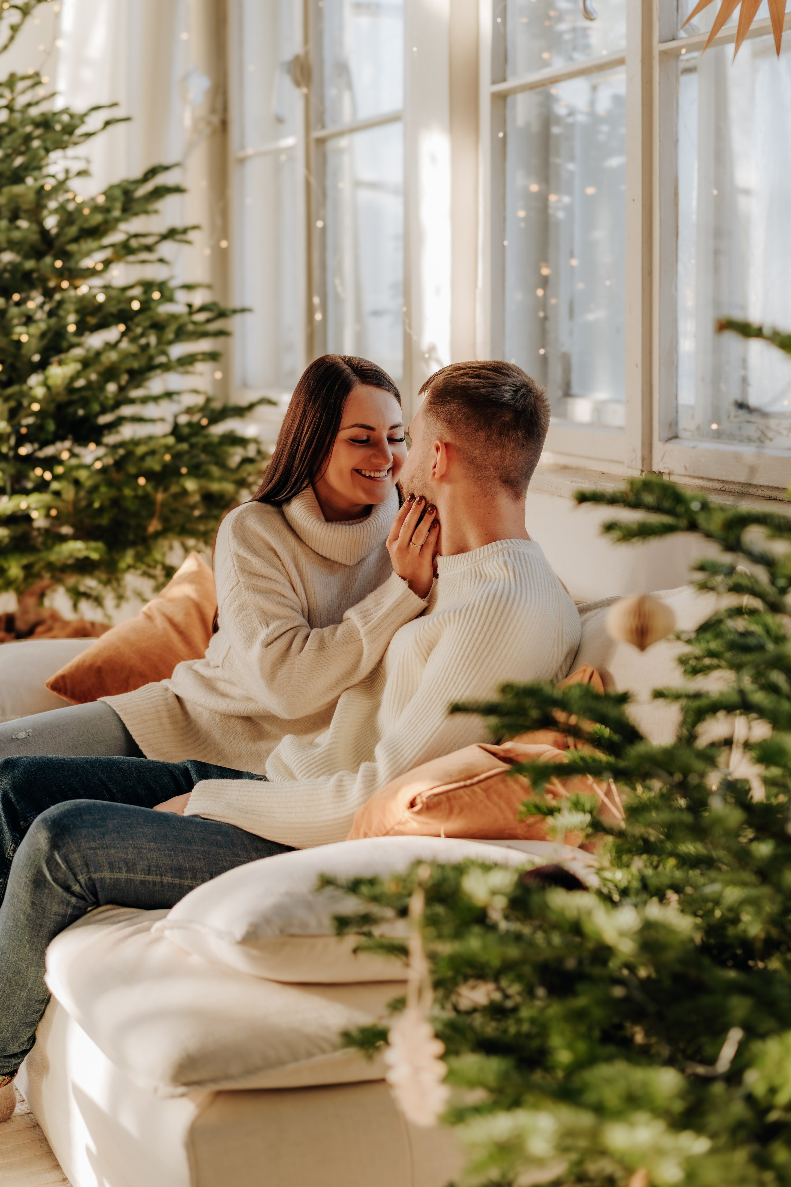 Minimalistyczne sesje świąteczne. Fotograf ślubny & lifestyle Gdańsk, Karolina Baczewska