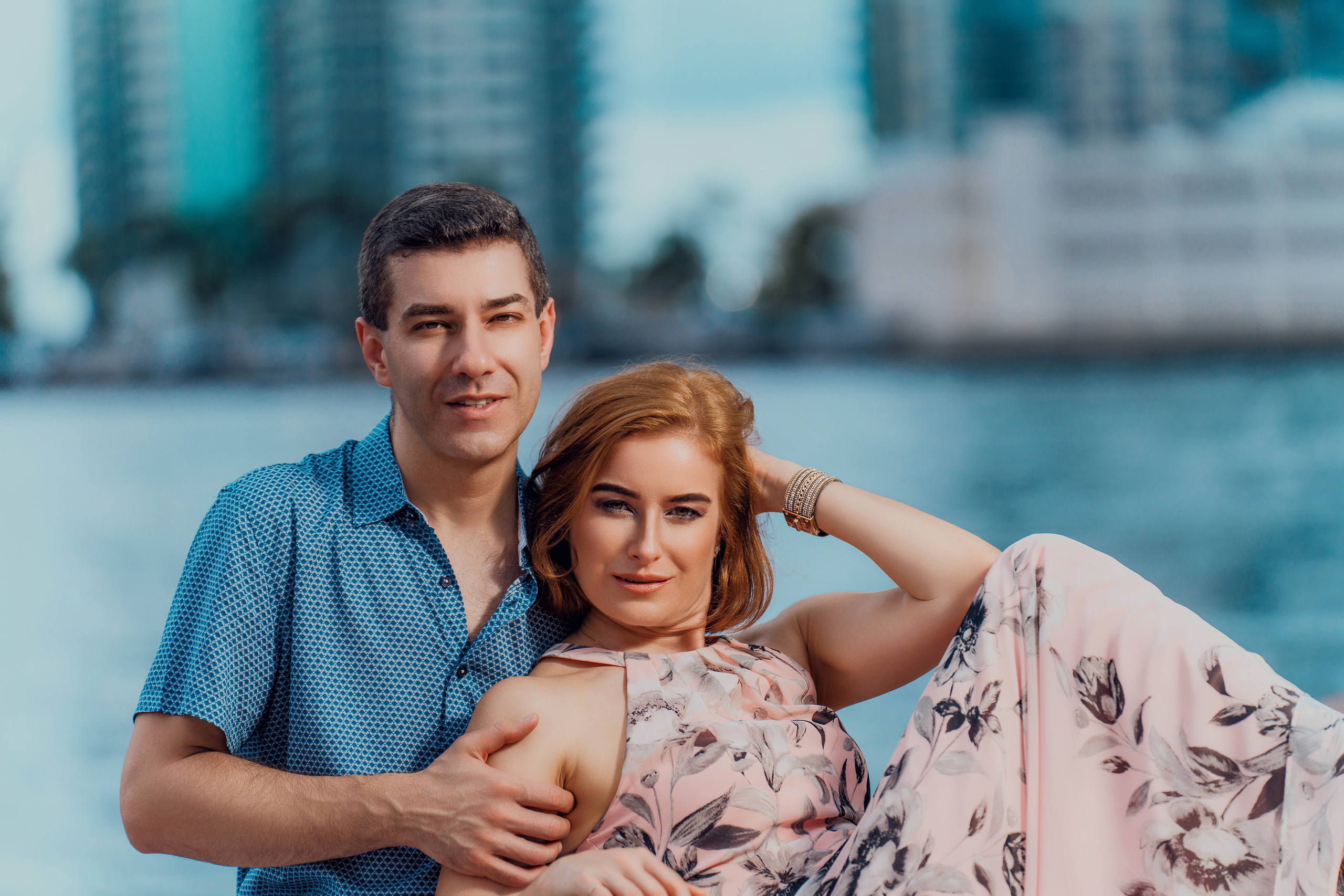 Family photoshoot in Miami. Photo & Video Production Studio #1