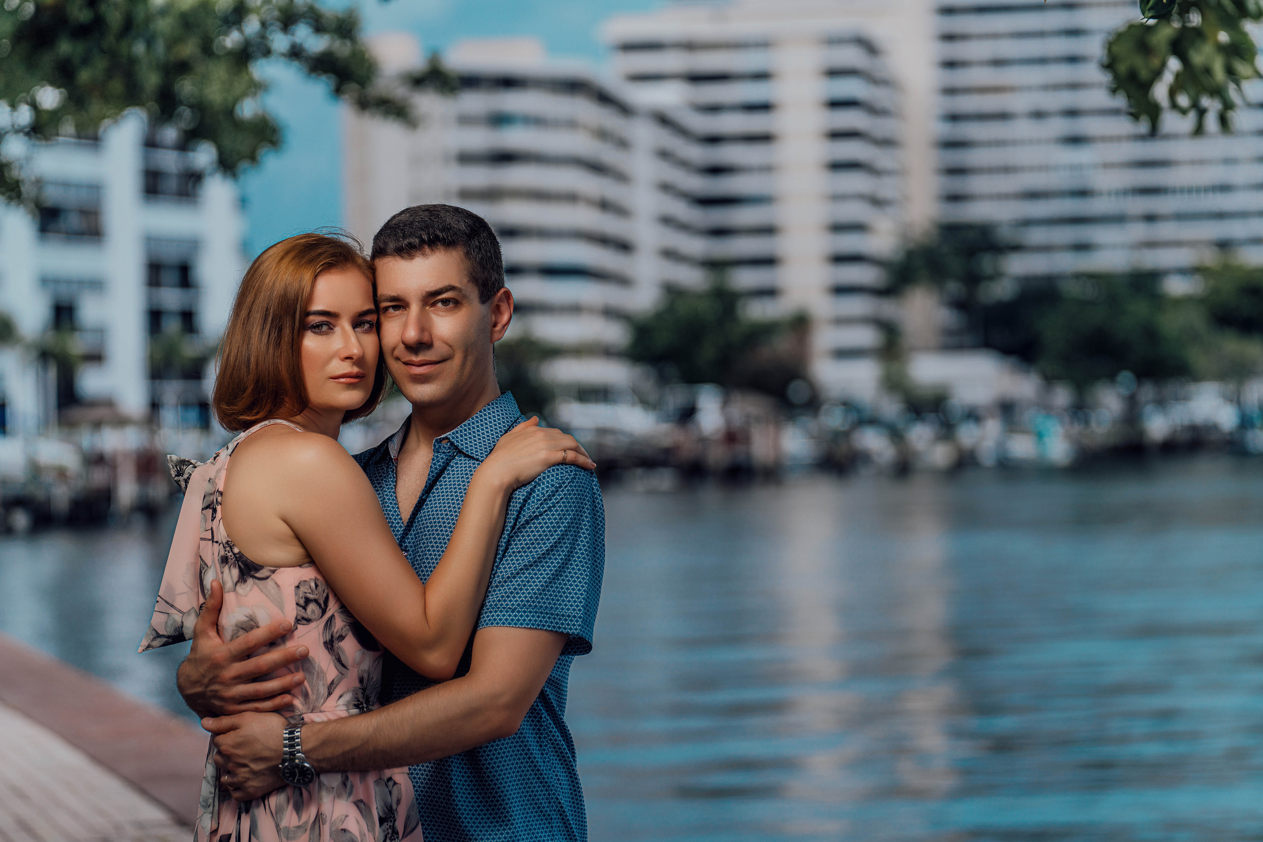 Family photoshoot in Miami. Photo & Video Production Studio #1