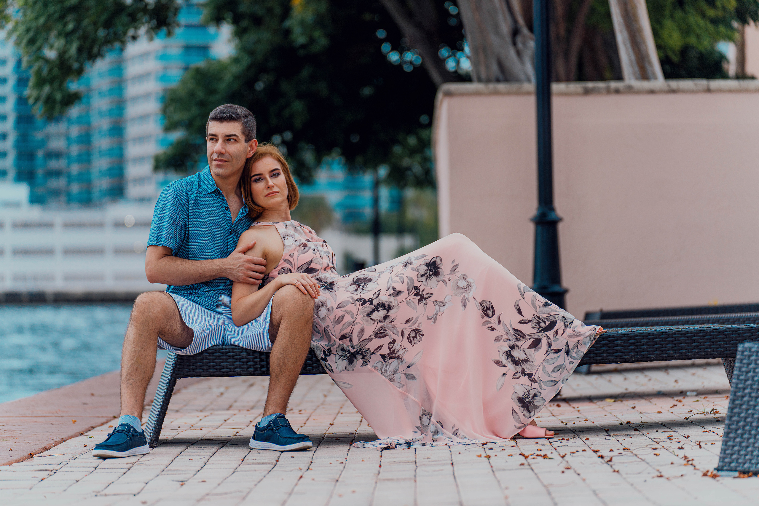 Family photoshoot in Miami. Photo & Video Production Studio #1