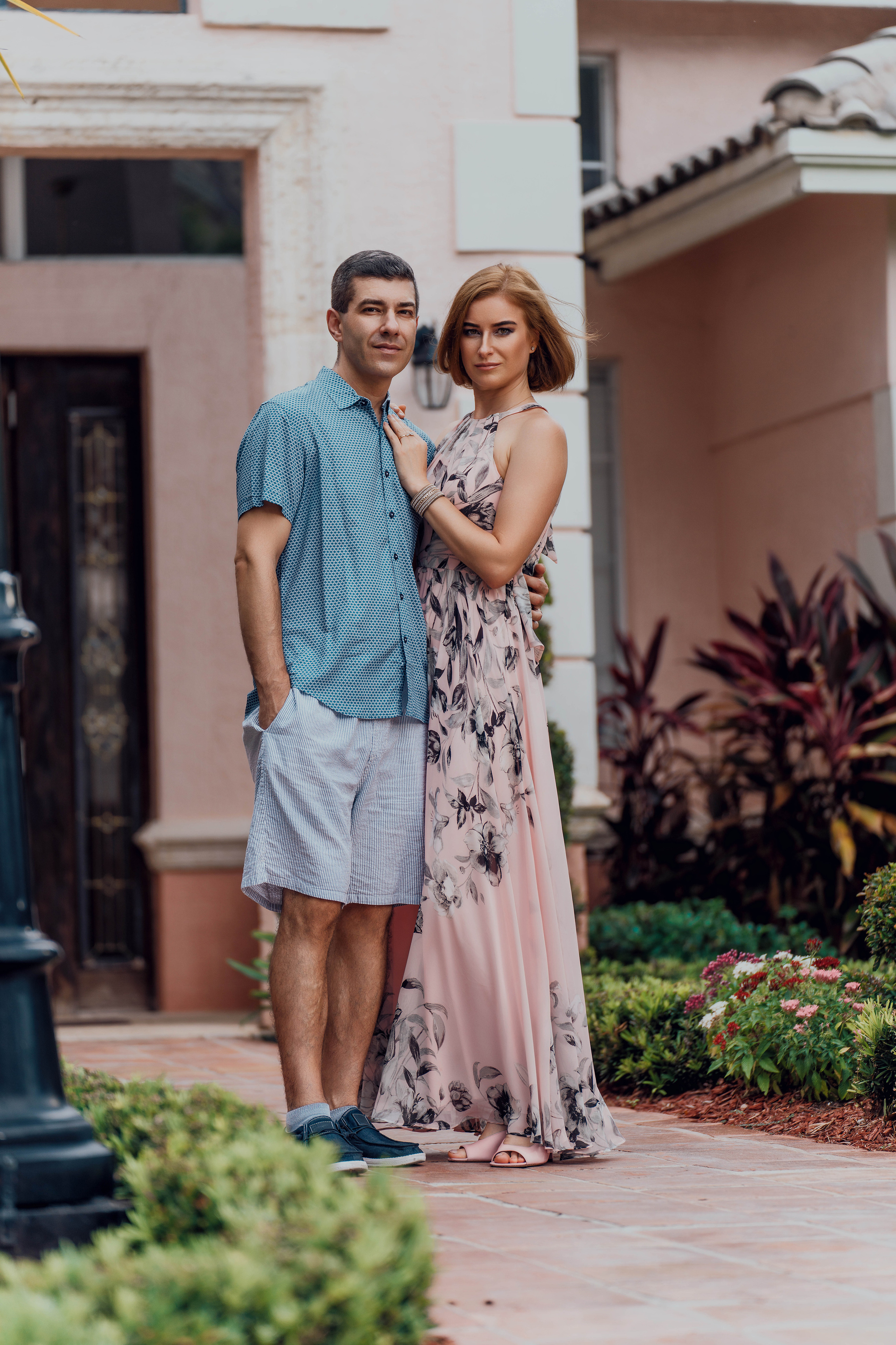 Family photoshoot in Miami. Photo & Video Production Studio #1