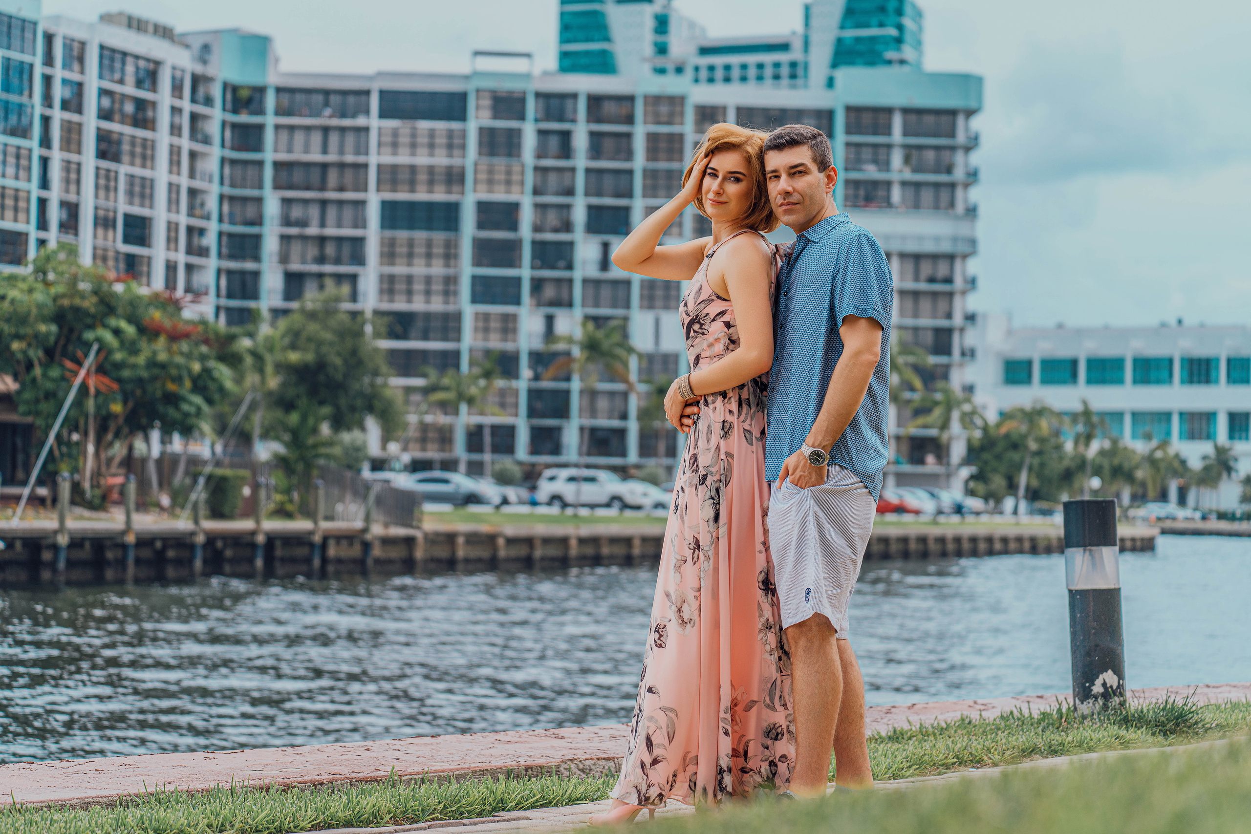 Family photoshoot in Miami. Photo & Video Production Studio #1