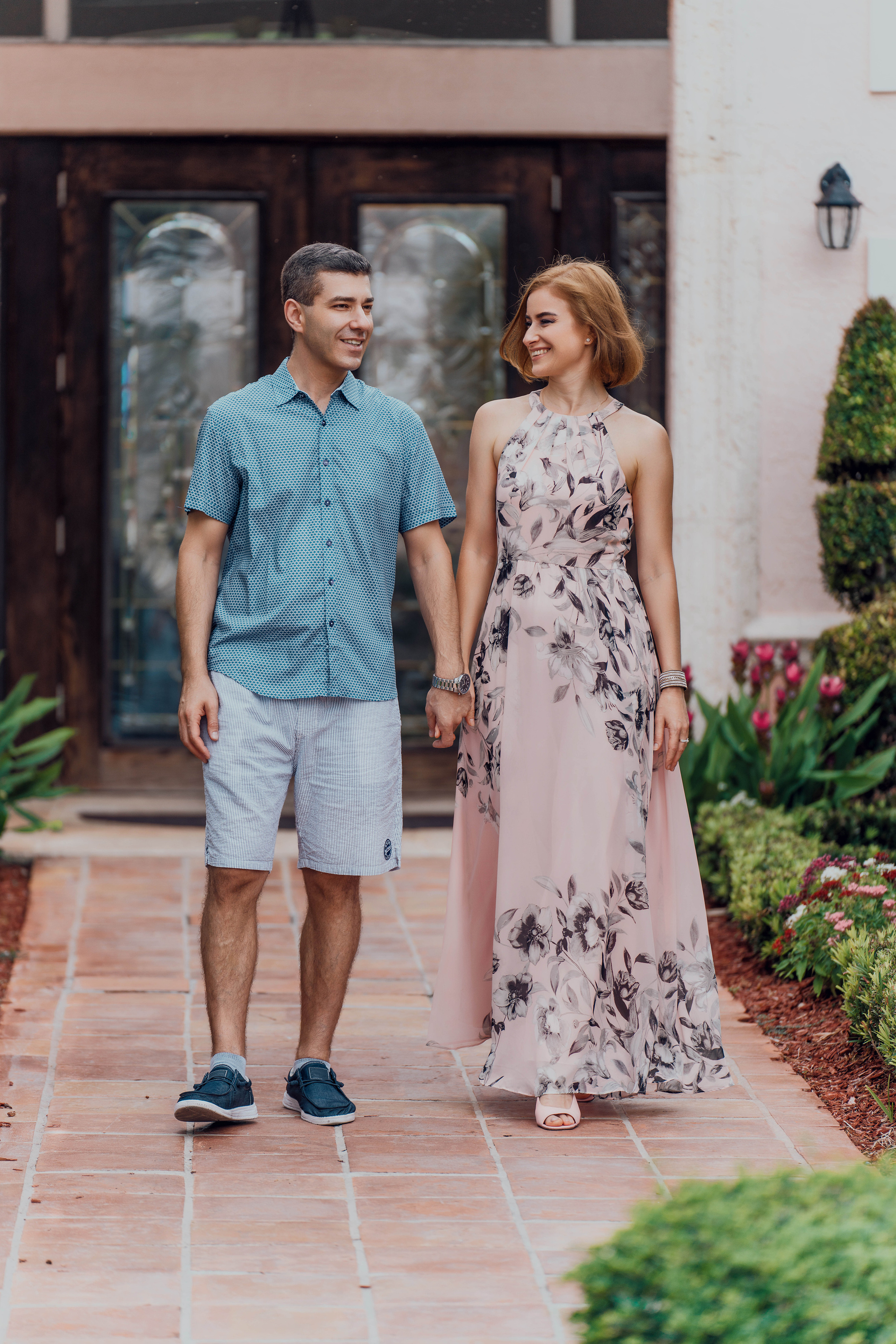 Family photoshoot in Miami. Photo & Video Production Studio #1