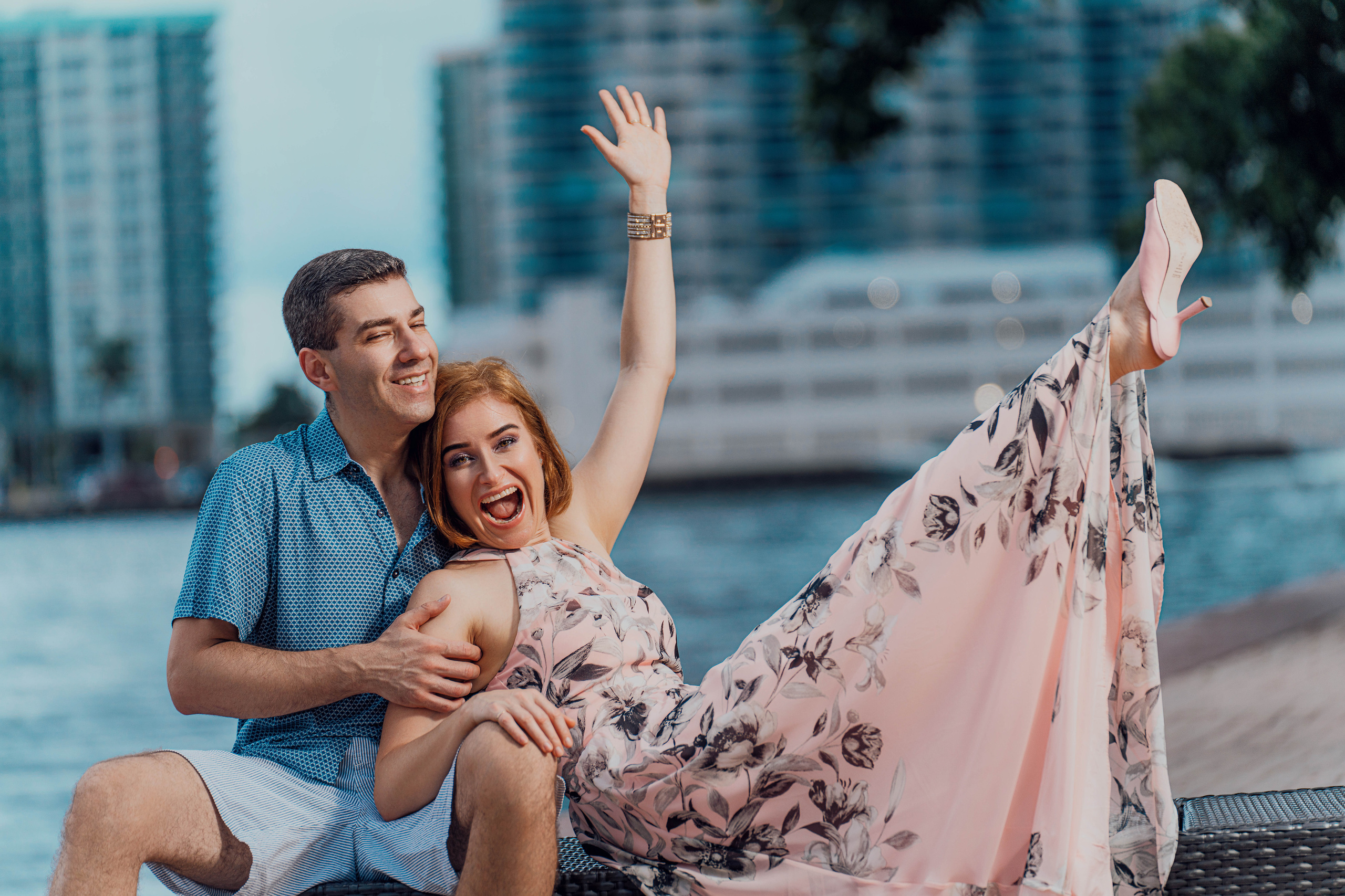 Family photoshoot in Miami. Photo & Video Production Studio #1