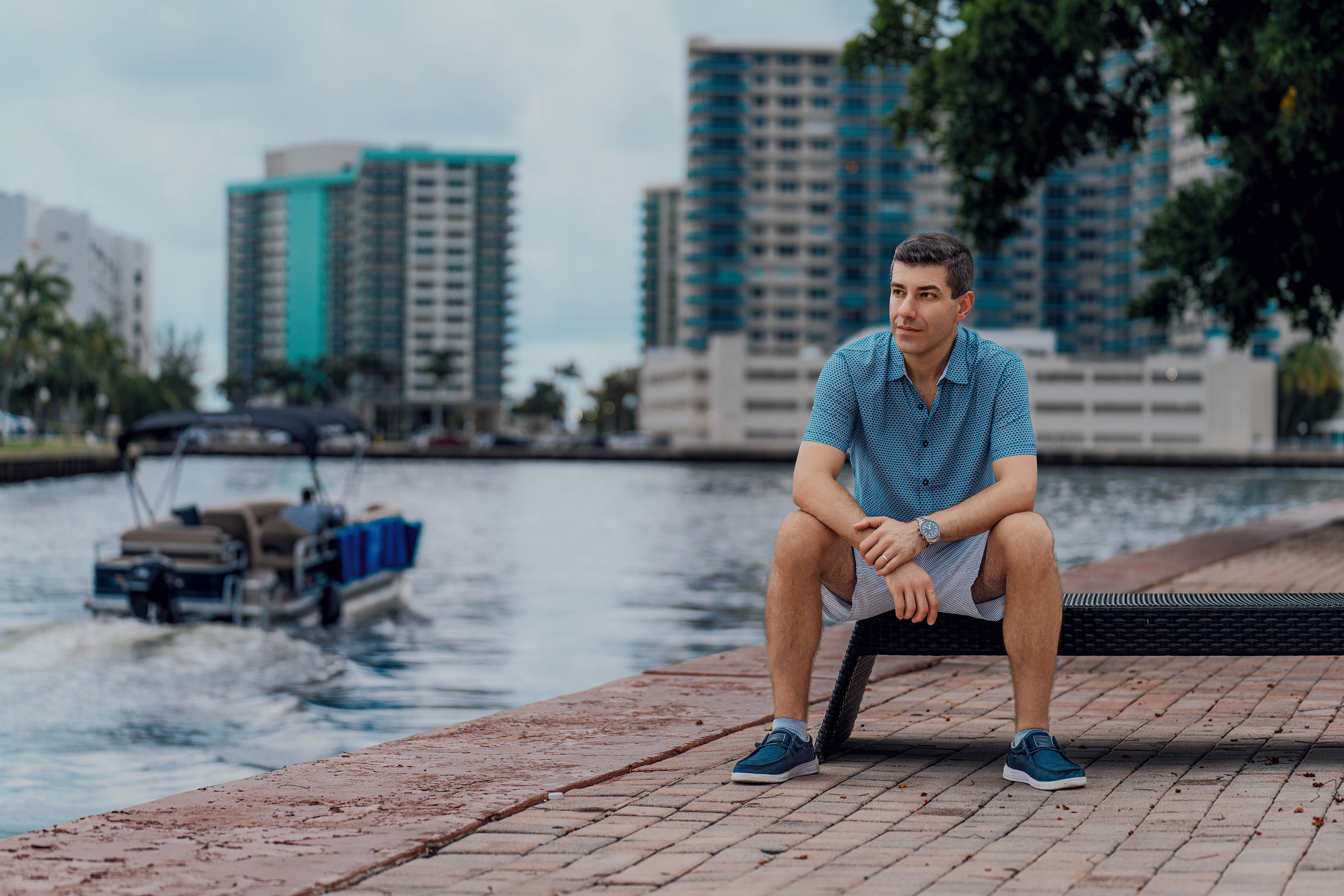 Family photoshoot in Miami. Photo & Video Production Studio #1