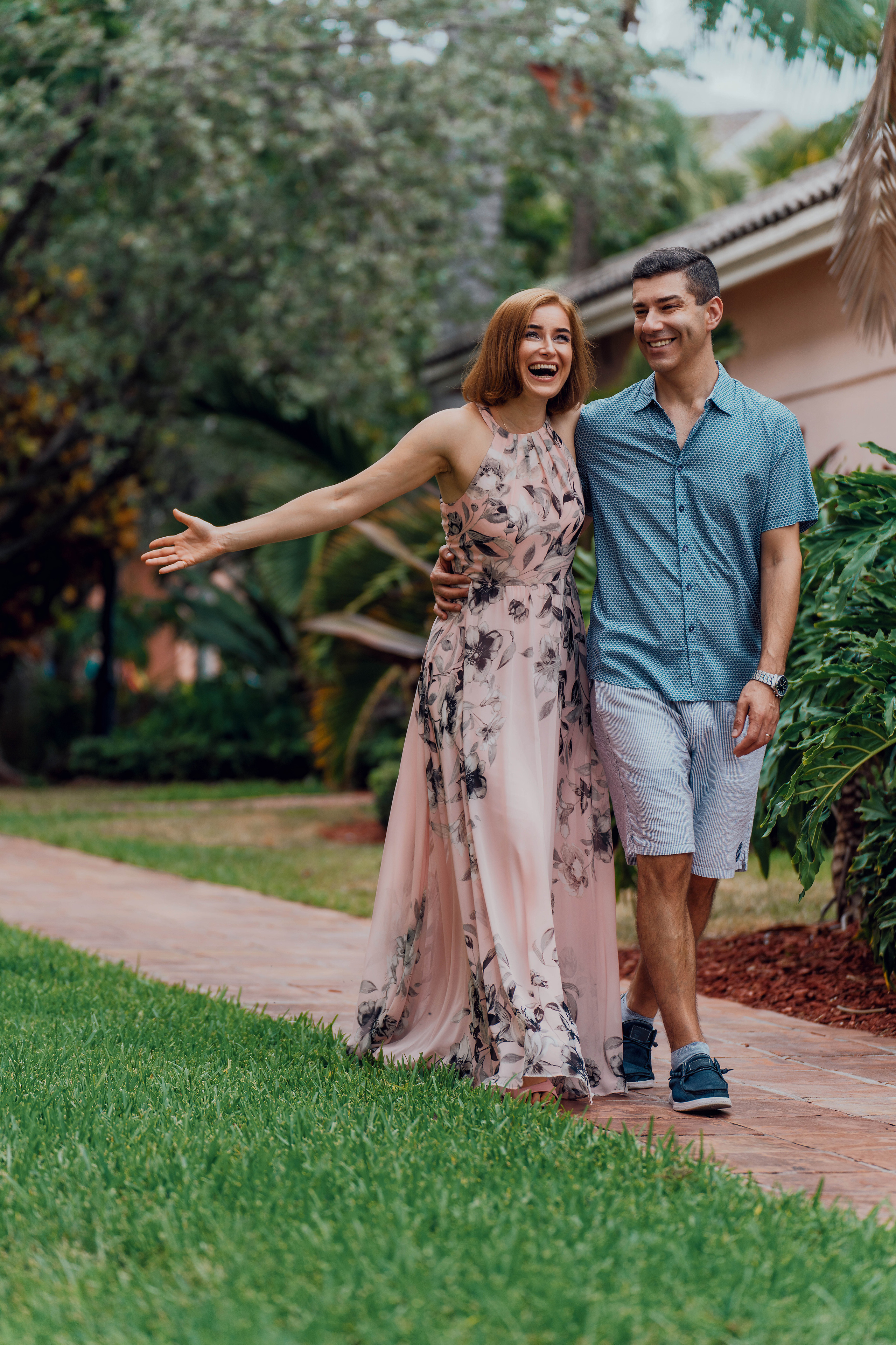 Family photoshoot in Miami. Photo & Video Production Studio #1