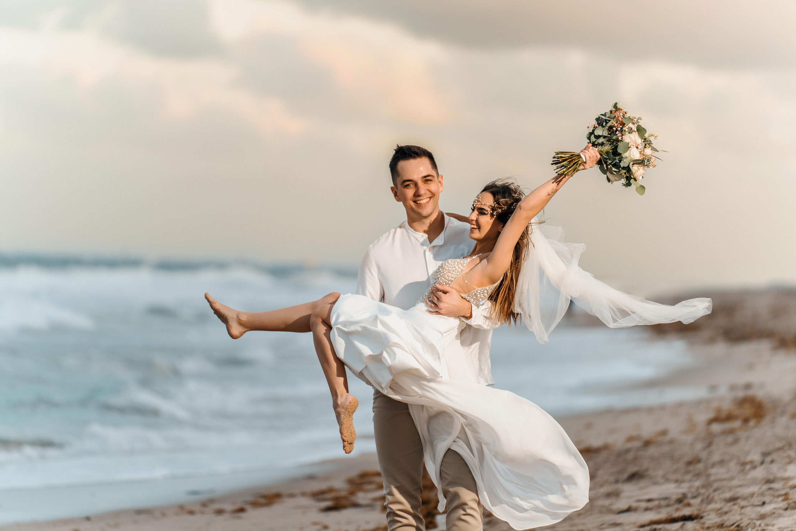 Wedding Photography and Videography in Miami - Let us capture every moment of your special day with our professional and experienced team. We offer customizable packages and state-of-the-art equipment to ensure your vision is brought to life. Contact us today to learn more!