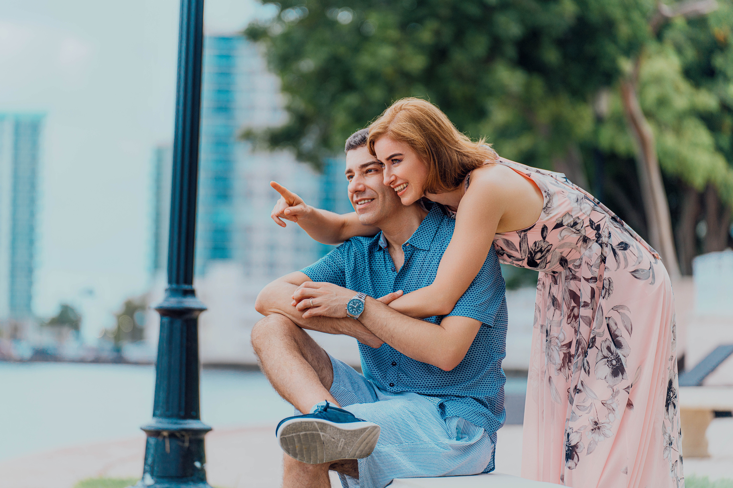 Family photoshoot in Miami. Photo & Video Production Studio #1