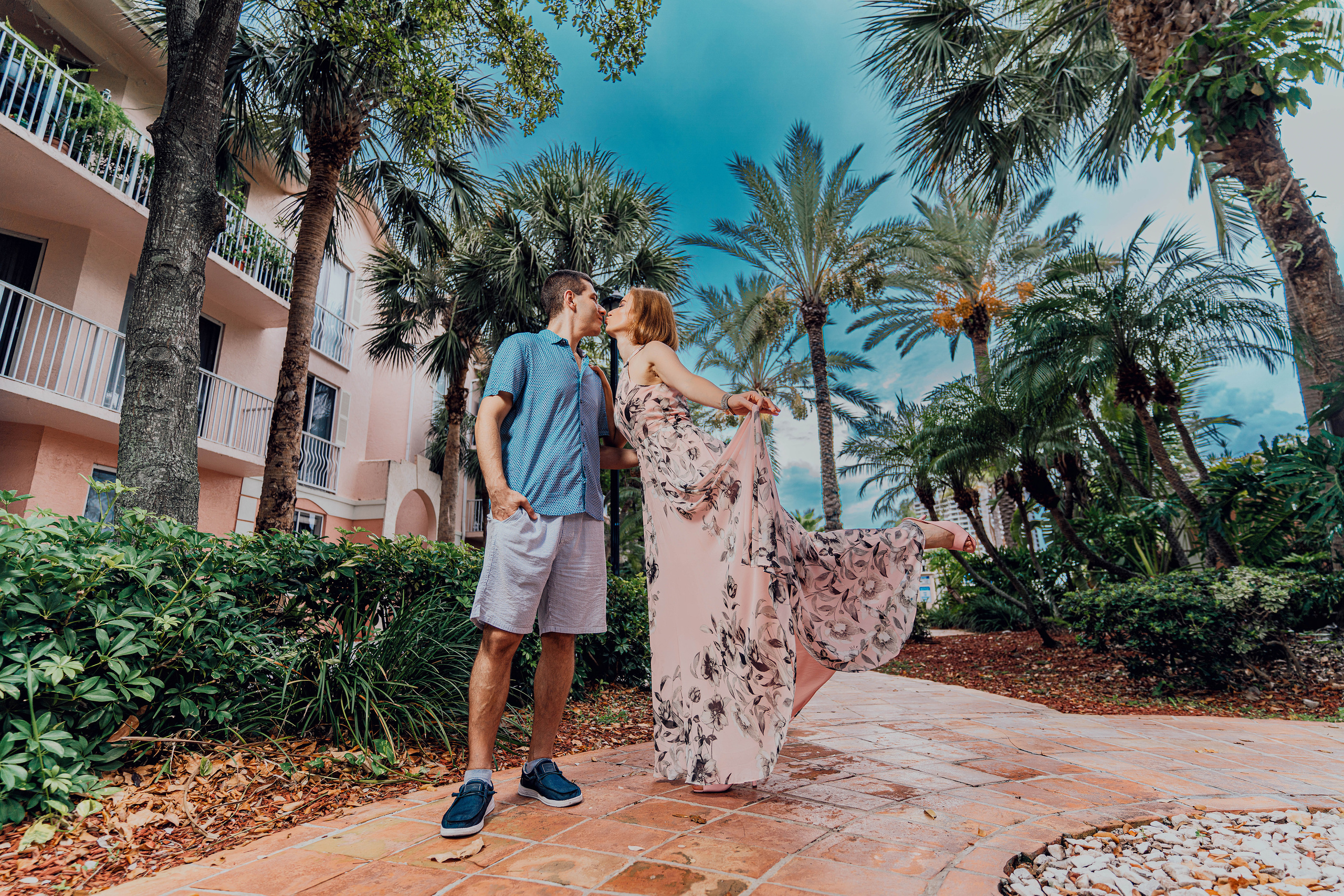 Family photoshoot in Miami. Photo & Video Production Studio #1