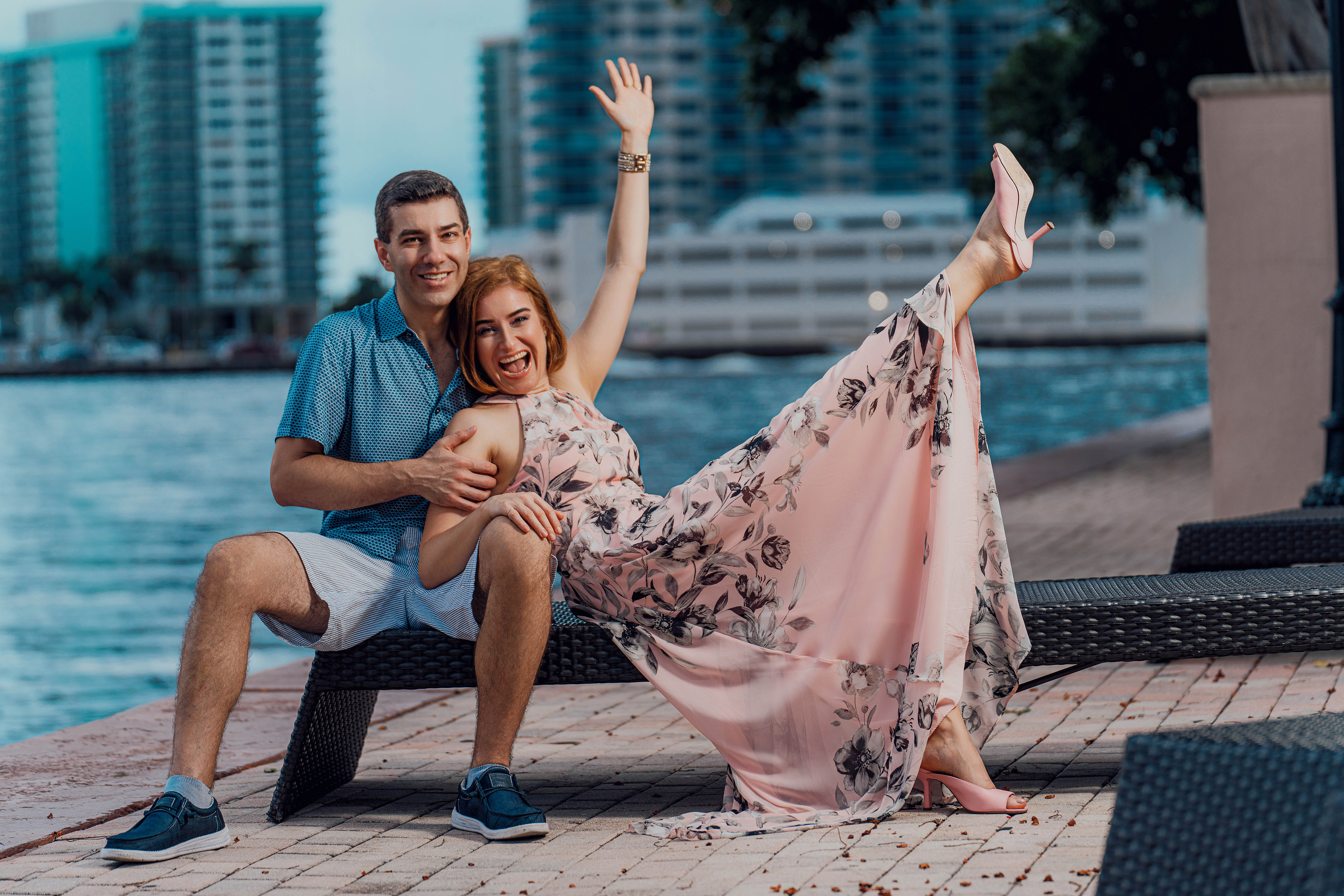 Family photoshoot in Miami. Photo & Video Production Studio #1