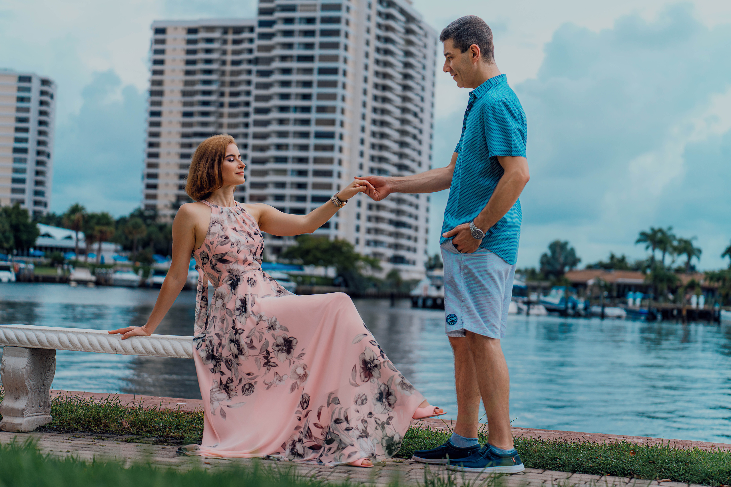 Family photoshoot in Miami. Photo & Video Production Studio #1