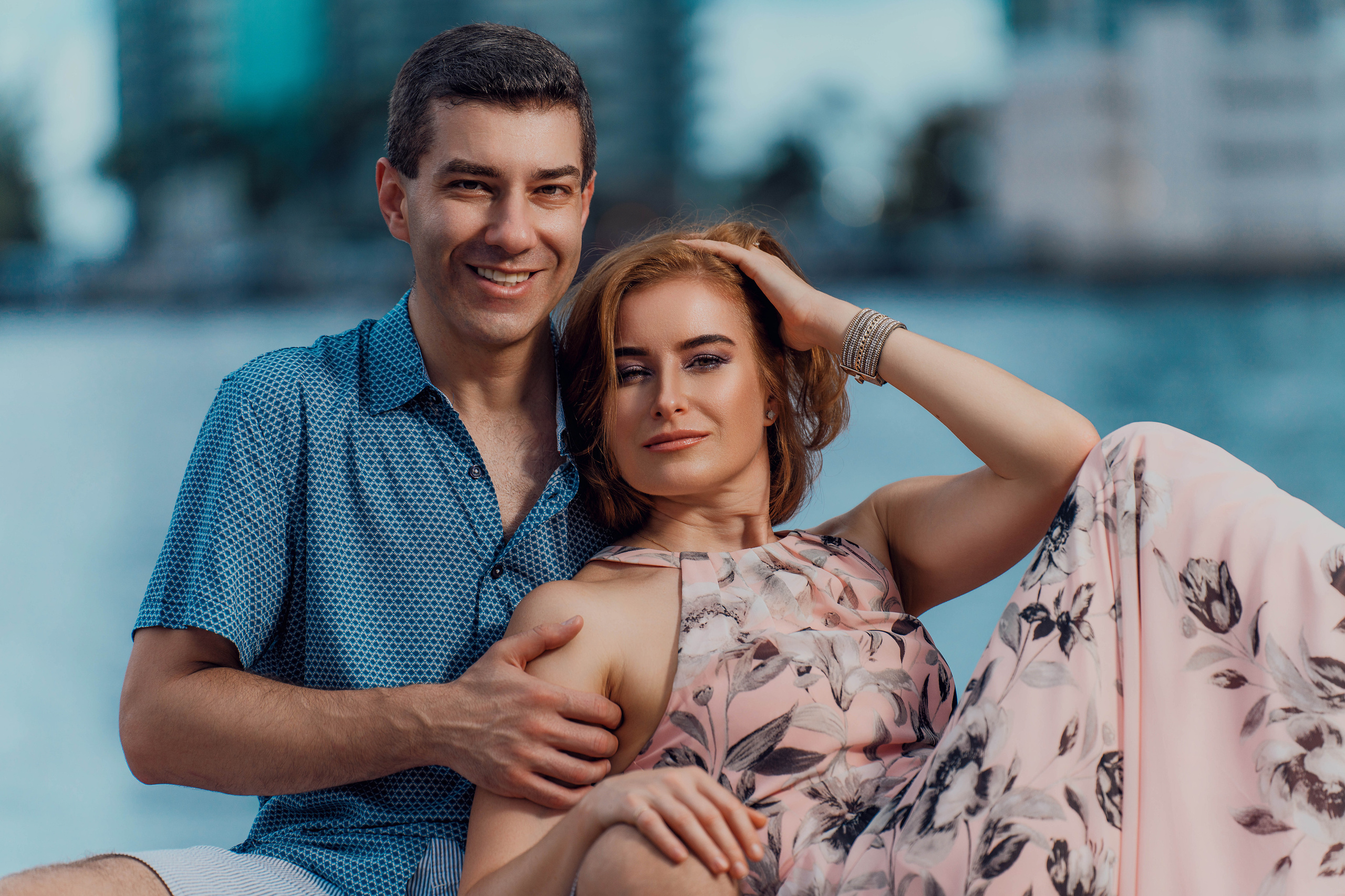 Family photoshoot in Miami. Photo & Video Production Studio #1