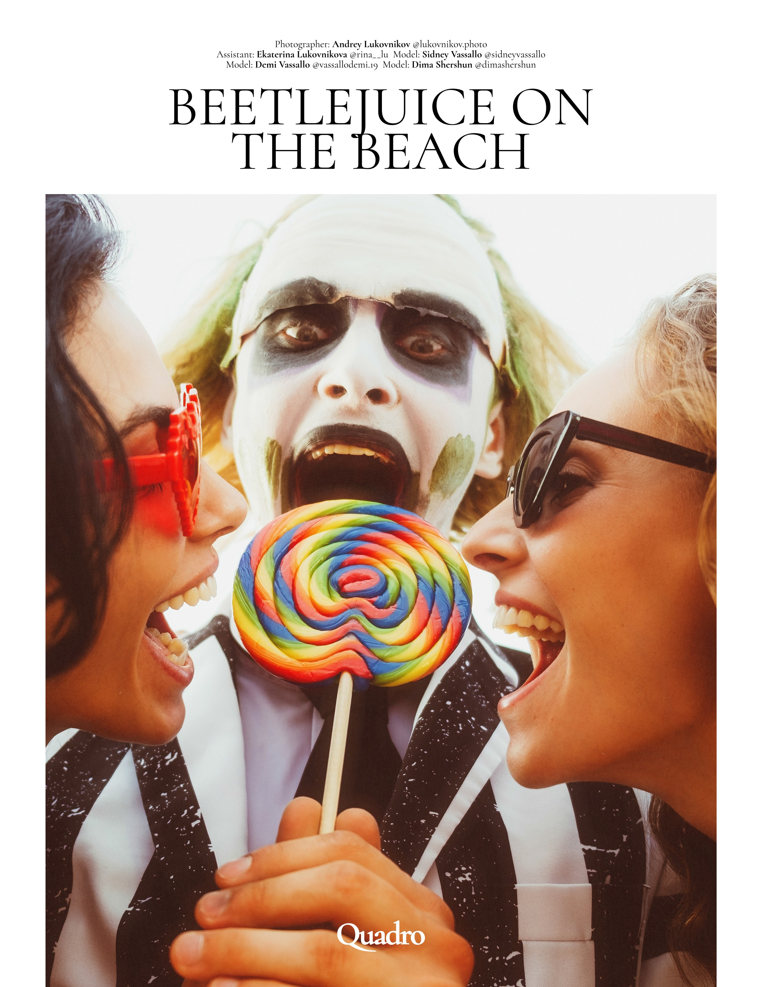 The best publications of the project Beetlejuice