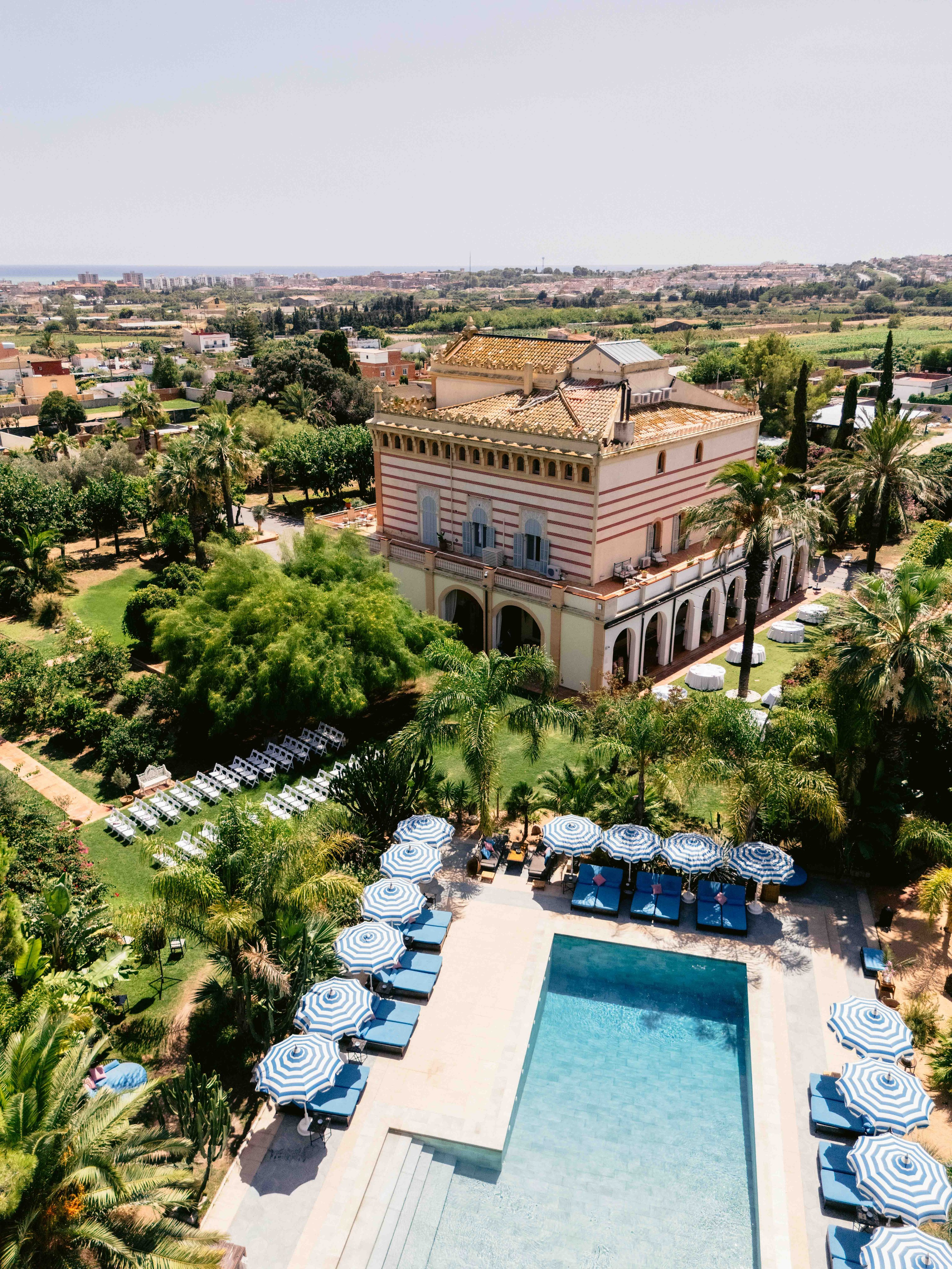Gran Villa Rosa Barcelona Wedding Venue