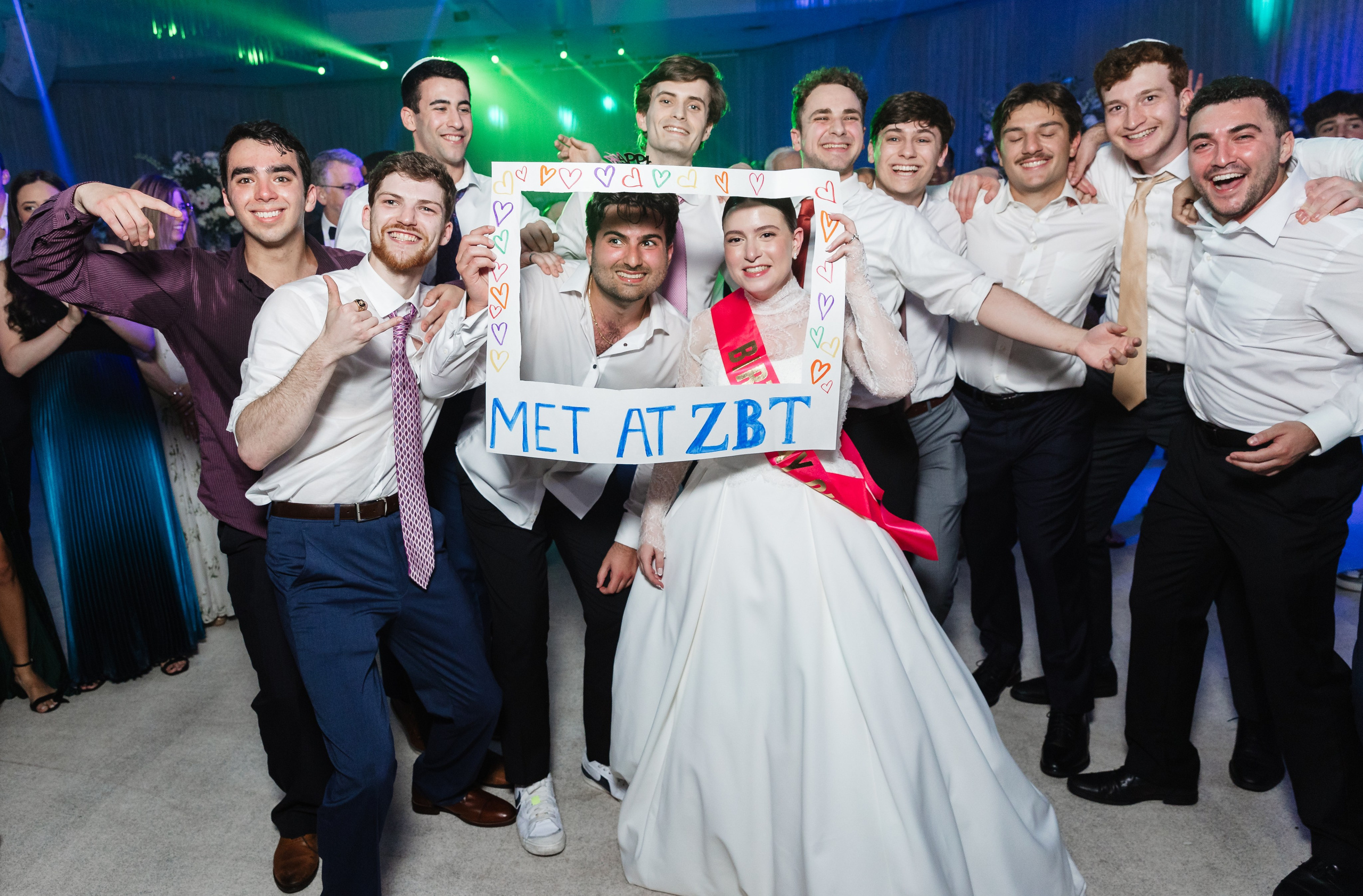 Eitan & Stephanie’s Wedding at Beth Torah. YES I DO PRODUCTION — Wedding photography&videography