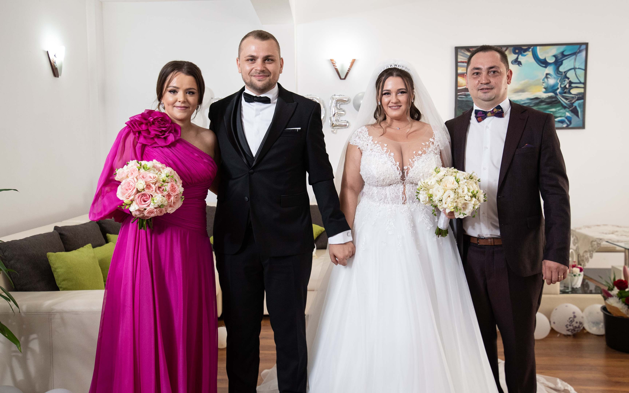Nunta Radu si Madalina. Mugurel anghel