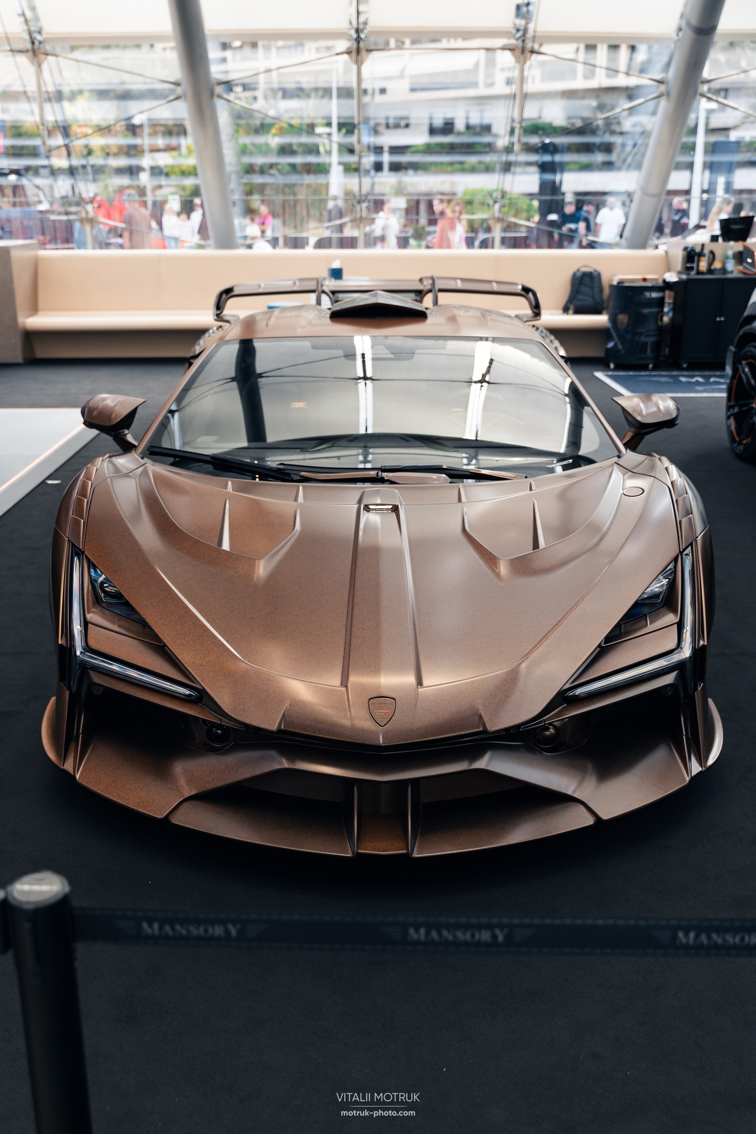 Top Marques Monaco 2026. Photographer in Paris — Vitalii Motruk