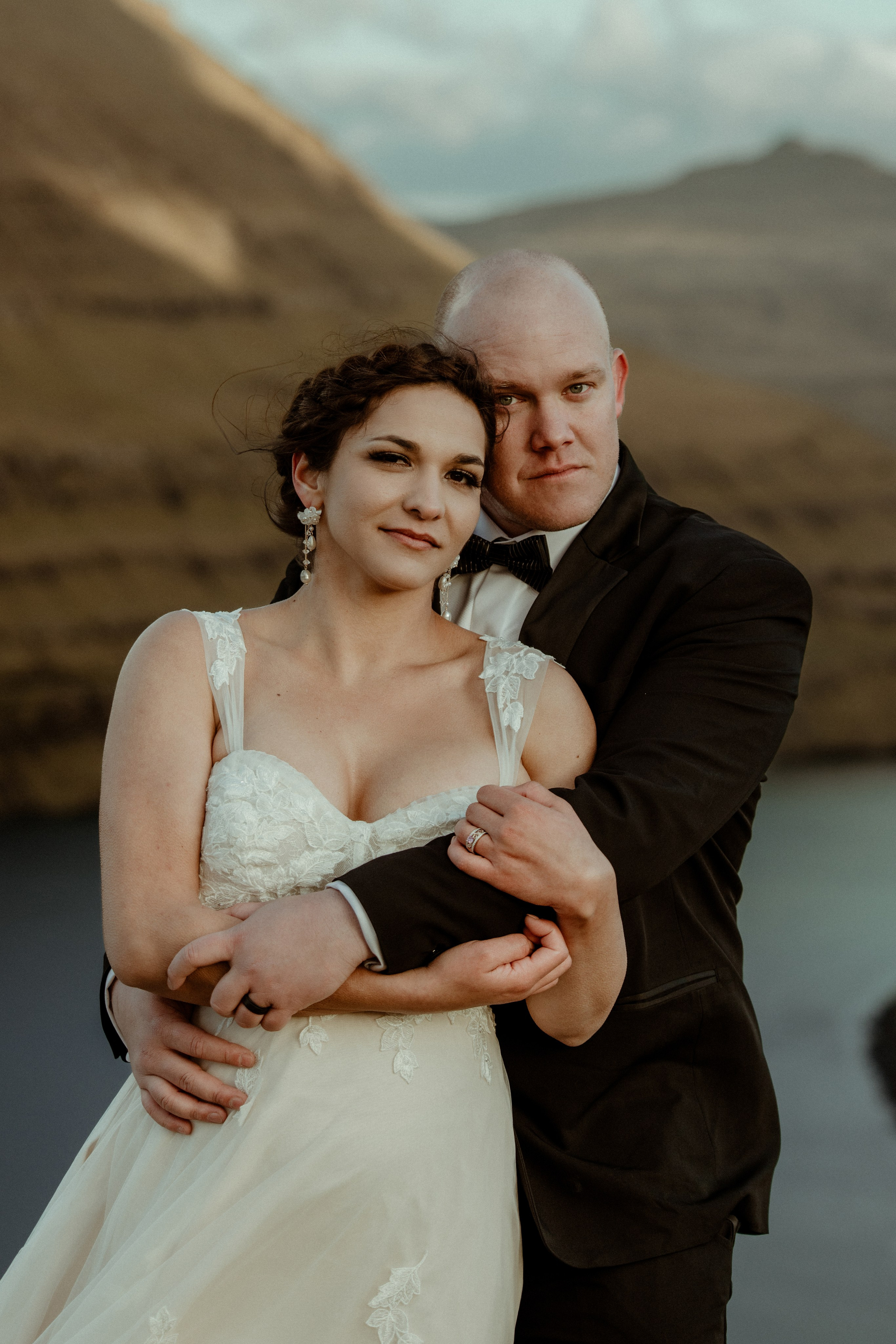 Faroe Islands elopement | Adventure wedding in Faroe Islands. Iceland elopement photographer & videographer