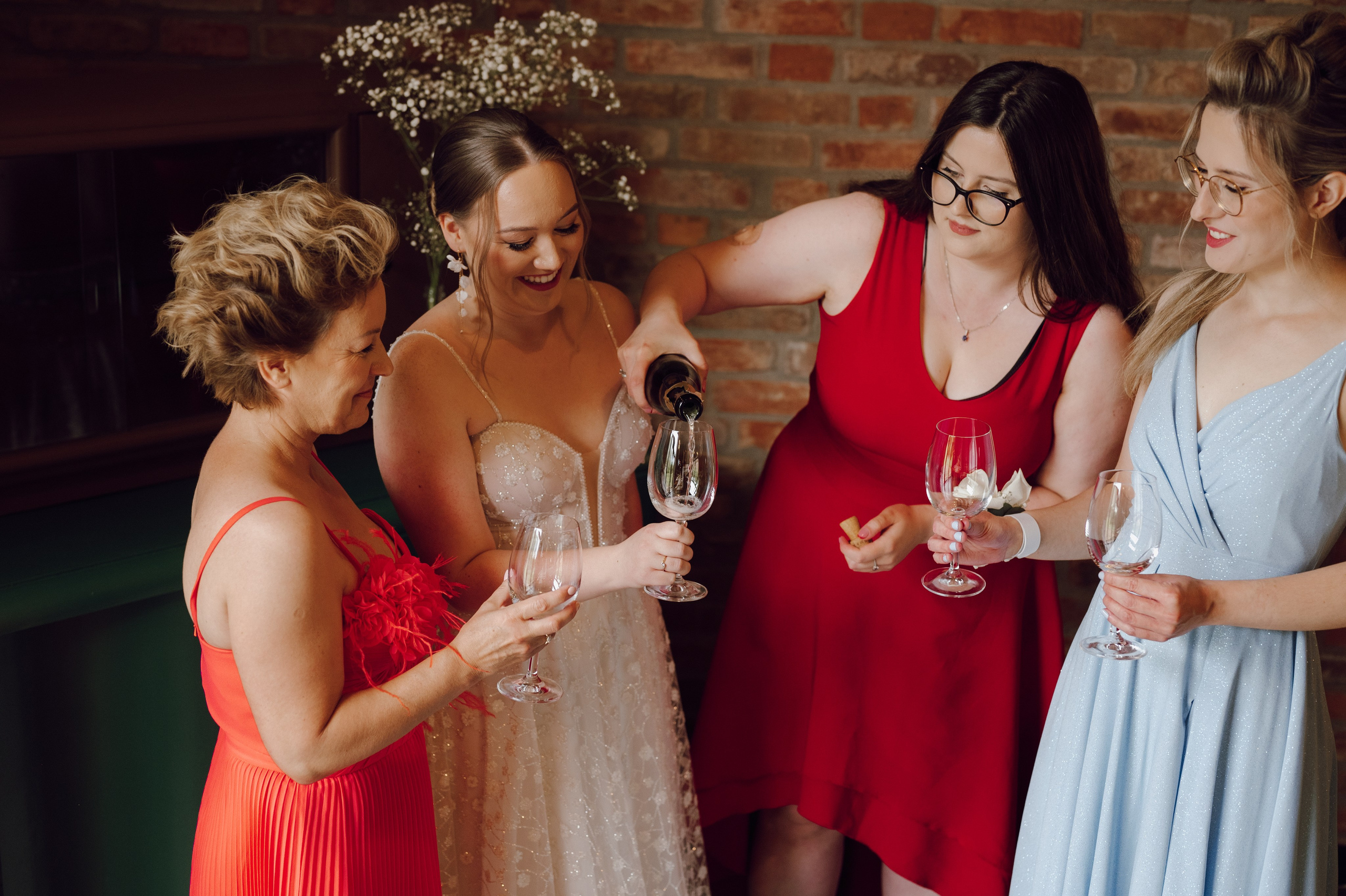 Kasia & Kuba | Wesele w stodole Owczarnia. Ślubny fotograf Poznań | Oliwia Makara