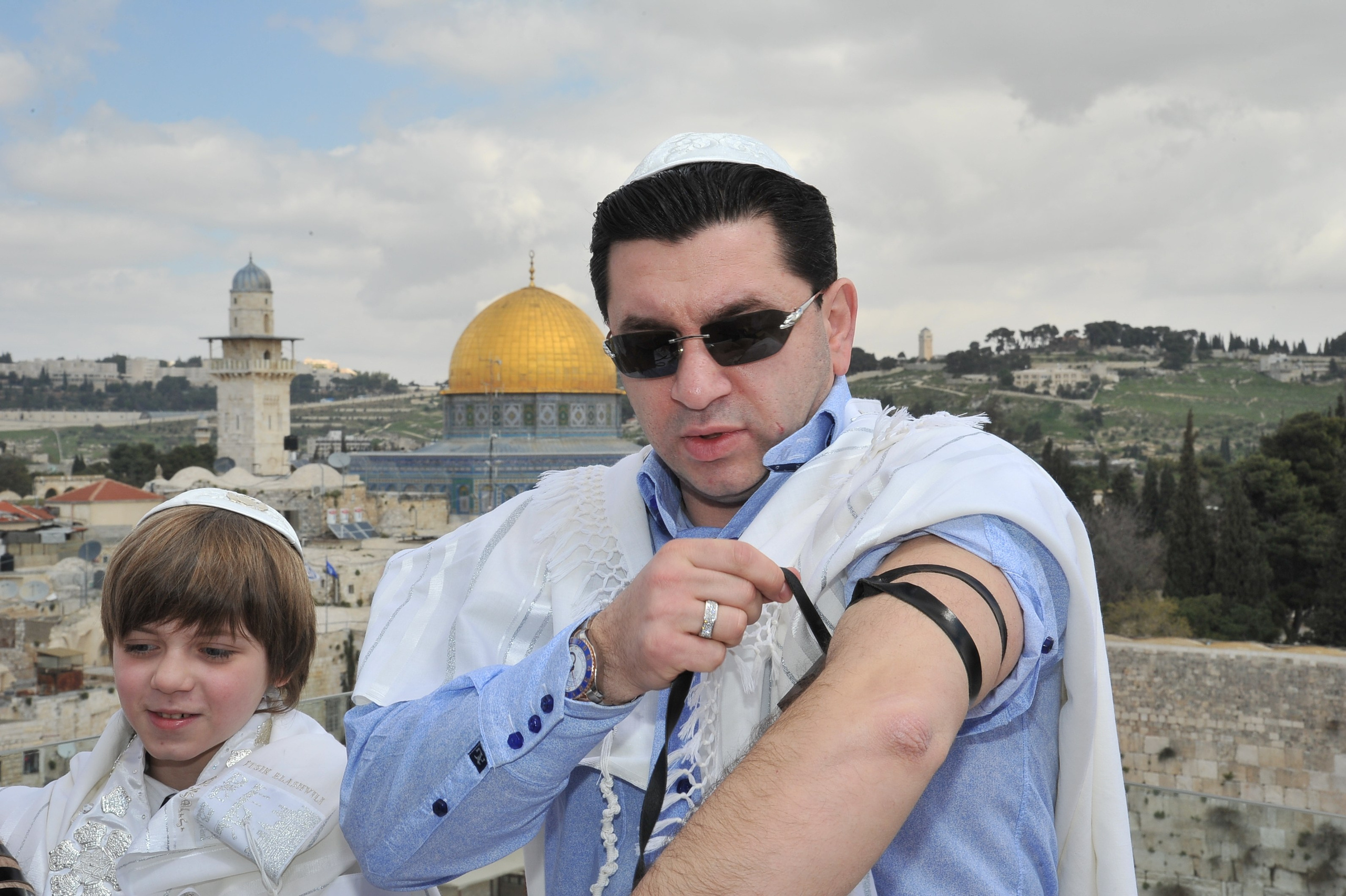 Itzik בר מצווה כותל של איציק. Фотографы на свадьбы и мероприятия Студия «Шалом»