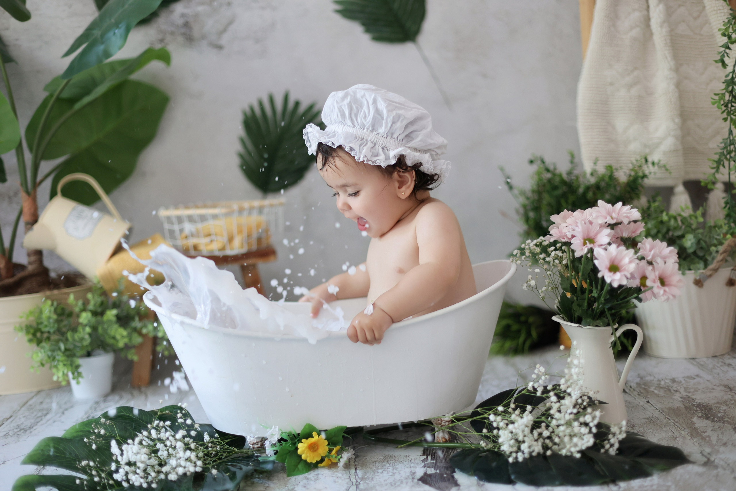 SMASH CAKE * cumpleaños. Fotografía de Eventos, Embarazo y Familiar en Pirineos