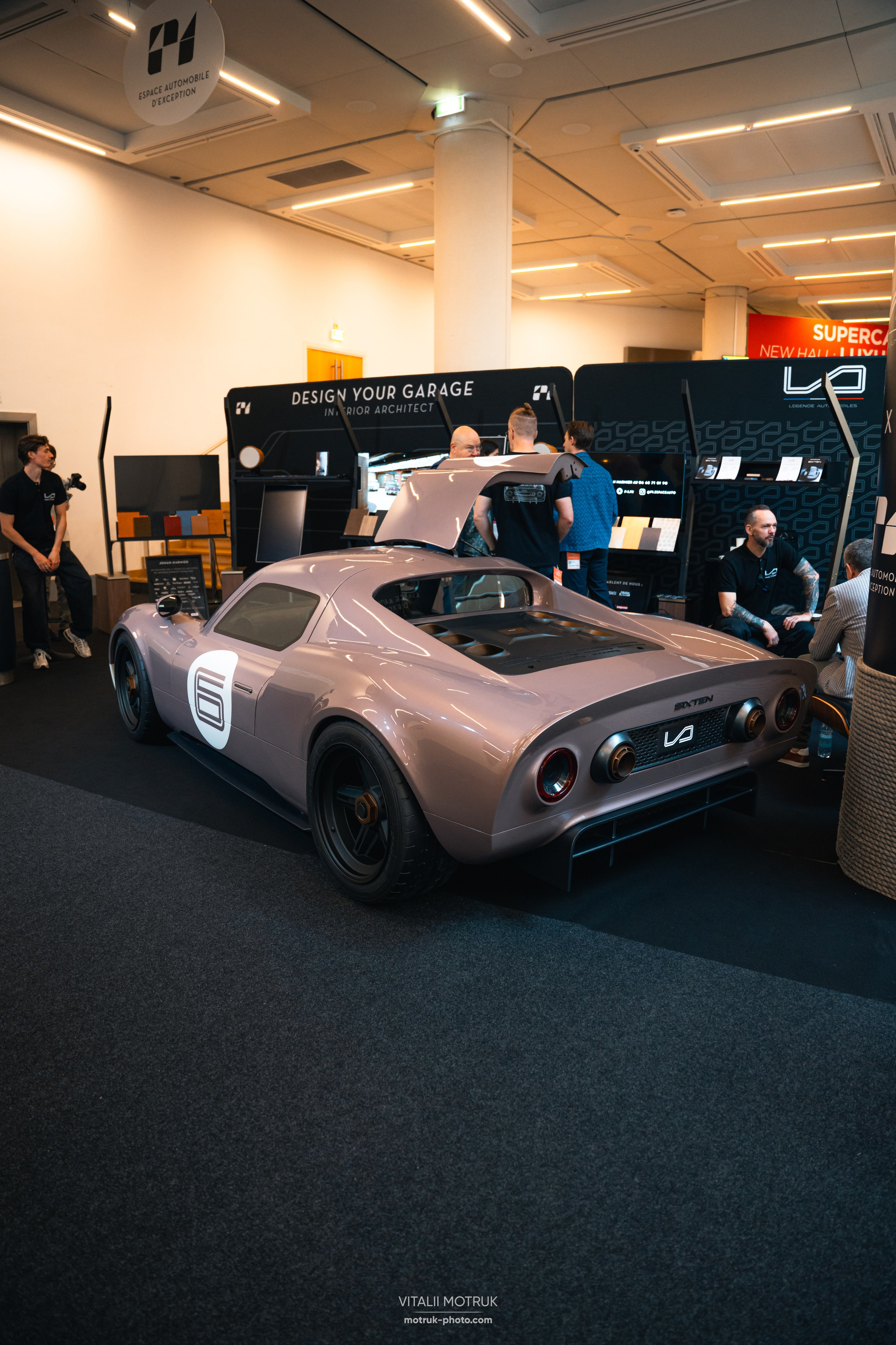 Top Marques Monaco 2026. Photographer in Paris — Vitalii Motruk