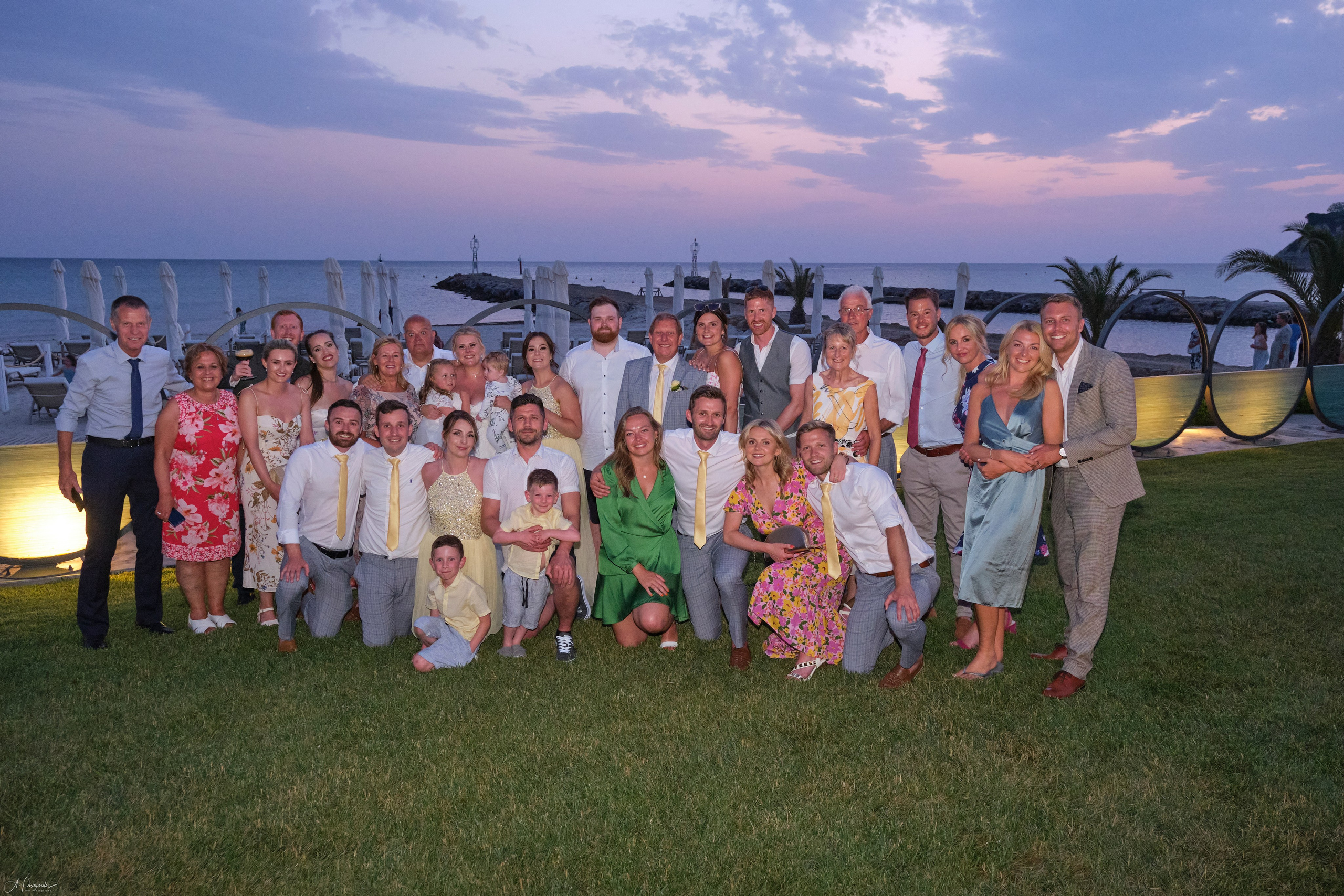 Sam & Haley Wedding Day (Sani Resort — Halkidiki). Φωτογράφος Αναστάσιος Πιξόπουλος