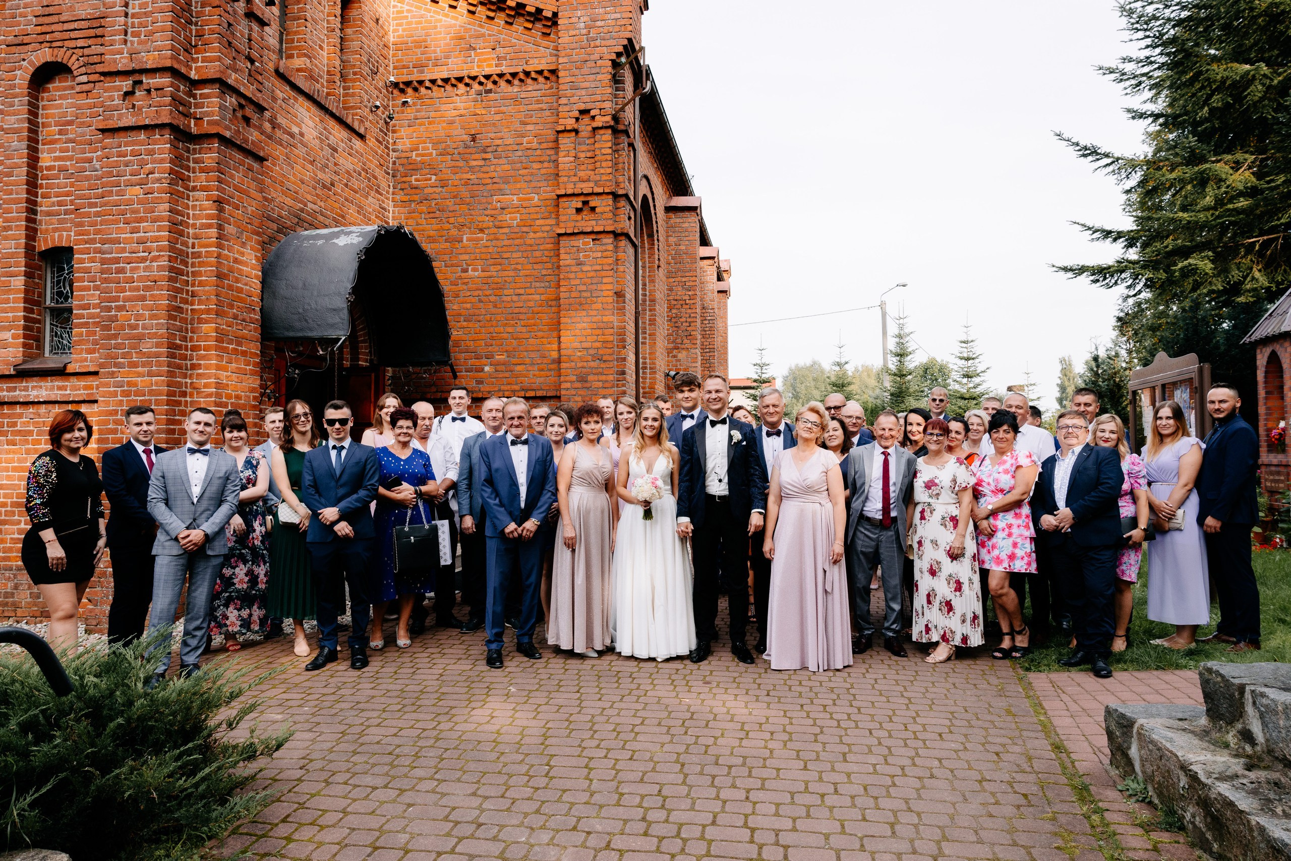 Patrycja ♡ Wojtek. Fotograf Ślubny Warszawa - Sesje Biznesowe Rodzinne Eventy