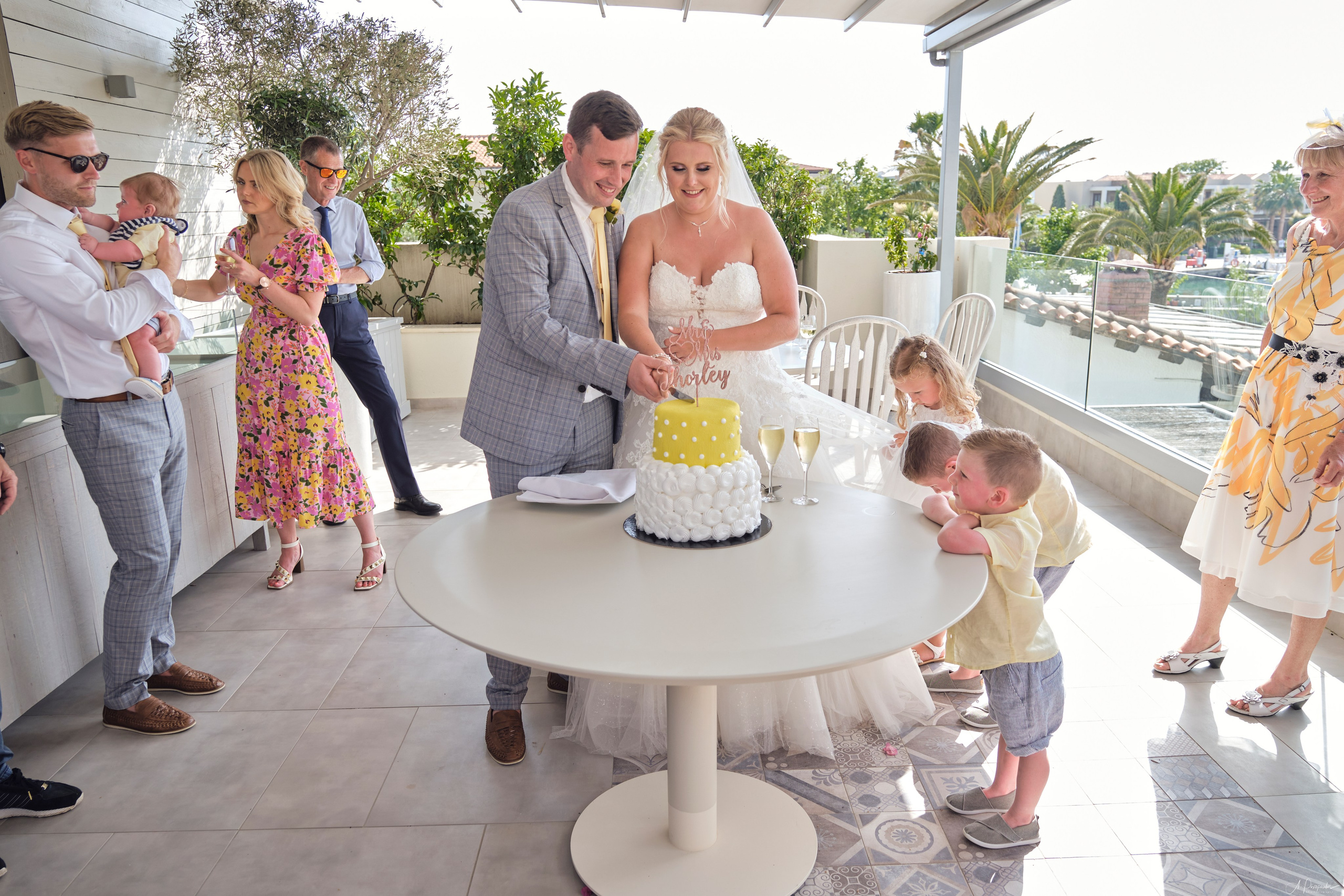 Sam & Haley Wedding Day (Sani Resort — Halkidiki). Φωτογράφος Αναστάσιος Πιξόπουλος