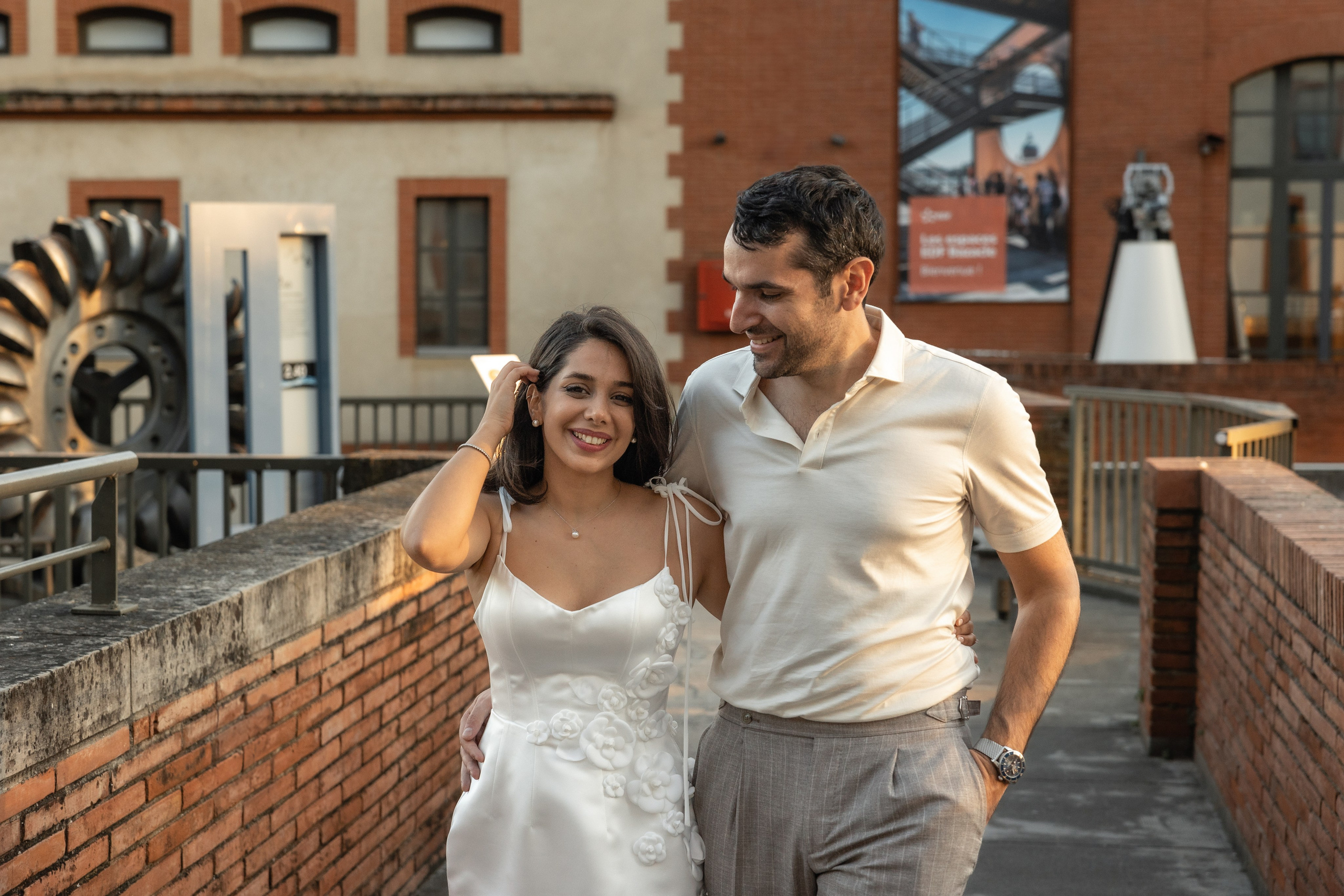An engagement session is more than just a photoshoot—it’s a way to celebrate your love story in a place that feels important to you and you. Eugénie Smirnova — your photographer in Toulouse and southwest France