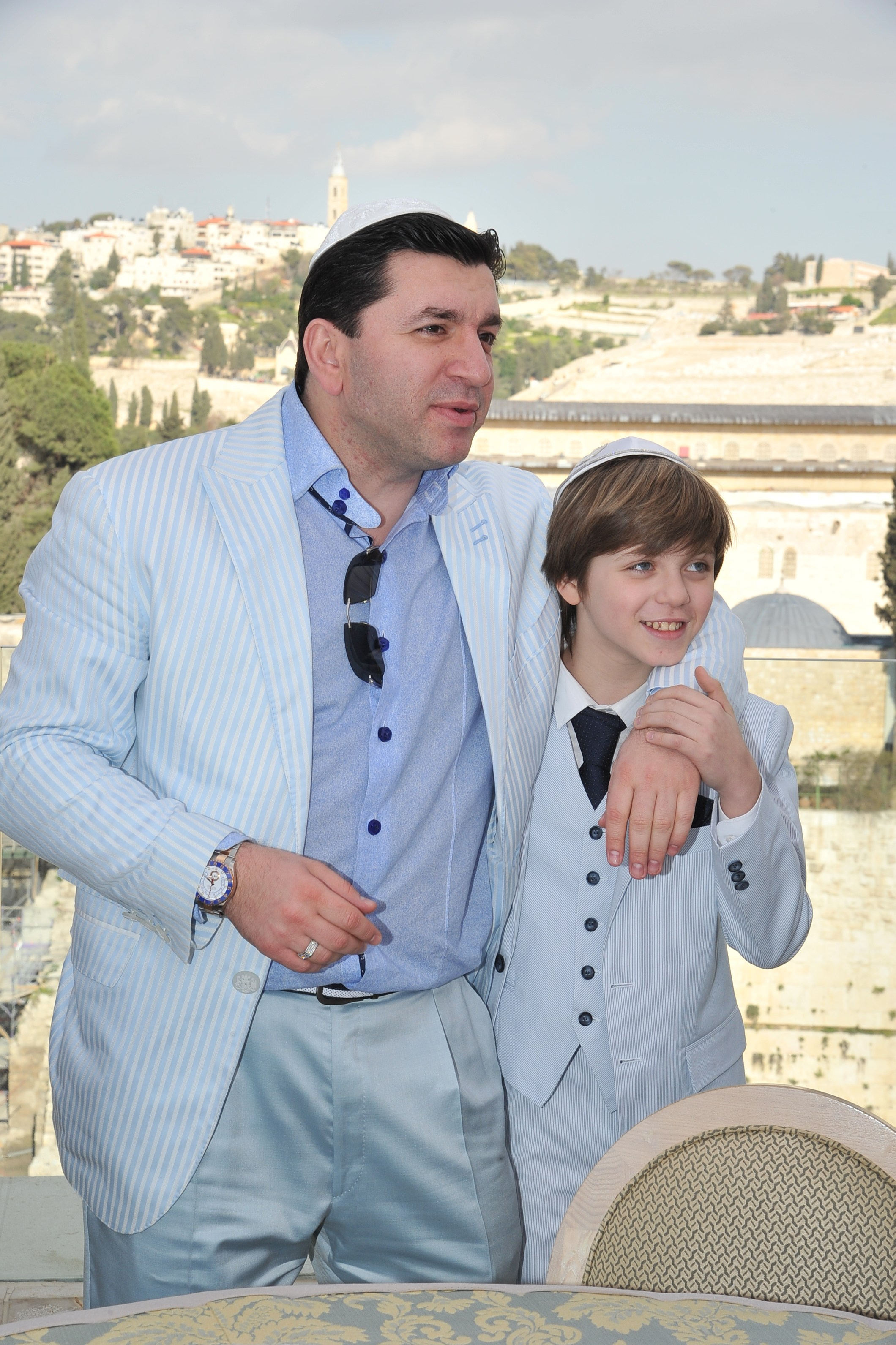 Itzik בר מצווה כותל של איציק. Фотографы на свадьбы и мероприятия Студия «Шалом»