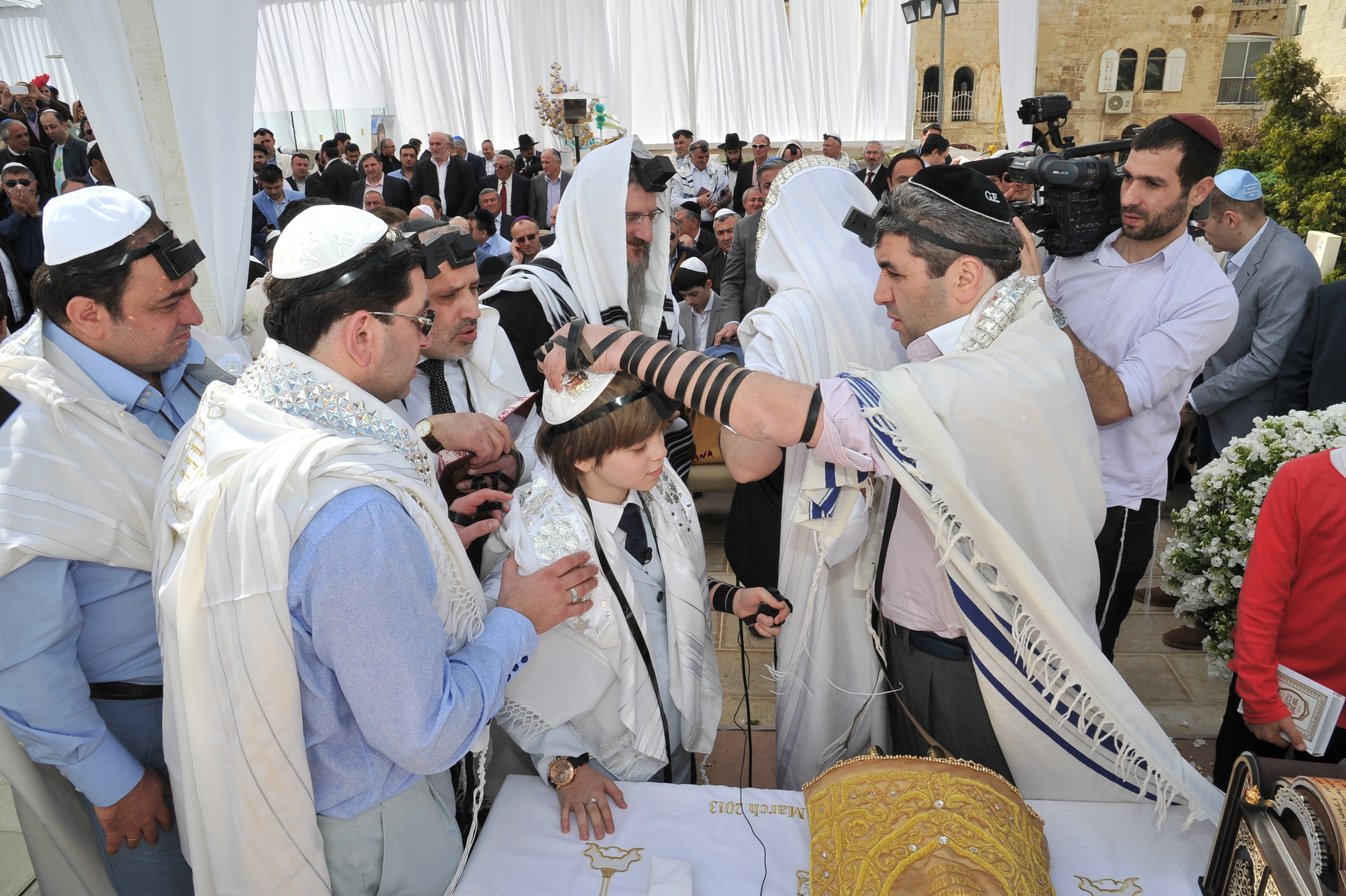 Itzik בר מצווה כותל של איציק. Фотографы на свадьбы и мероприятия Студия «Шалом»