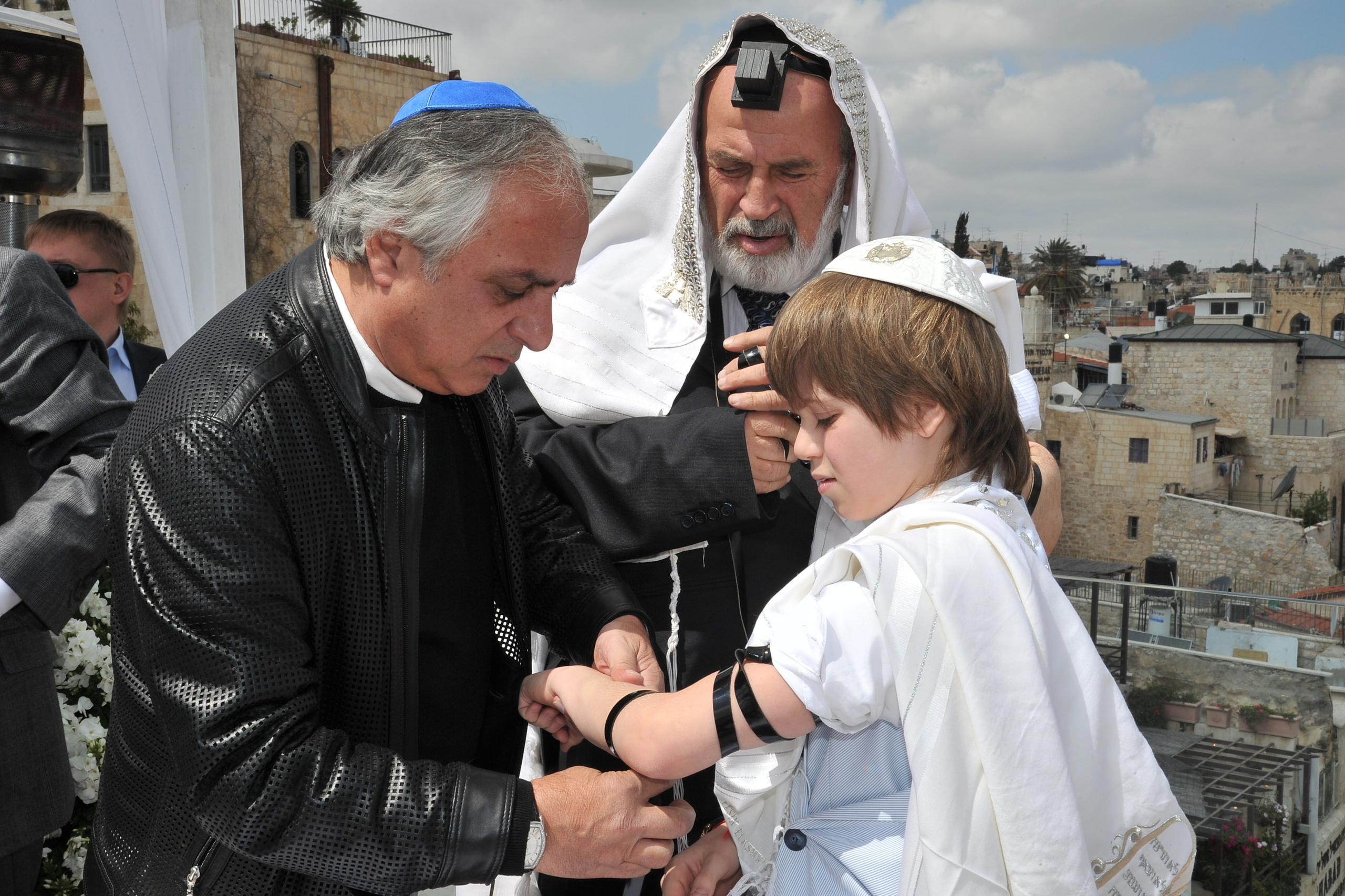 Itzik בר מצווה כותל של איציק. Фотографы на свадьбы и мероприятия Студия «Шалом»