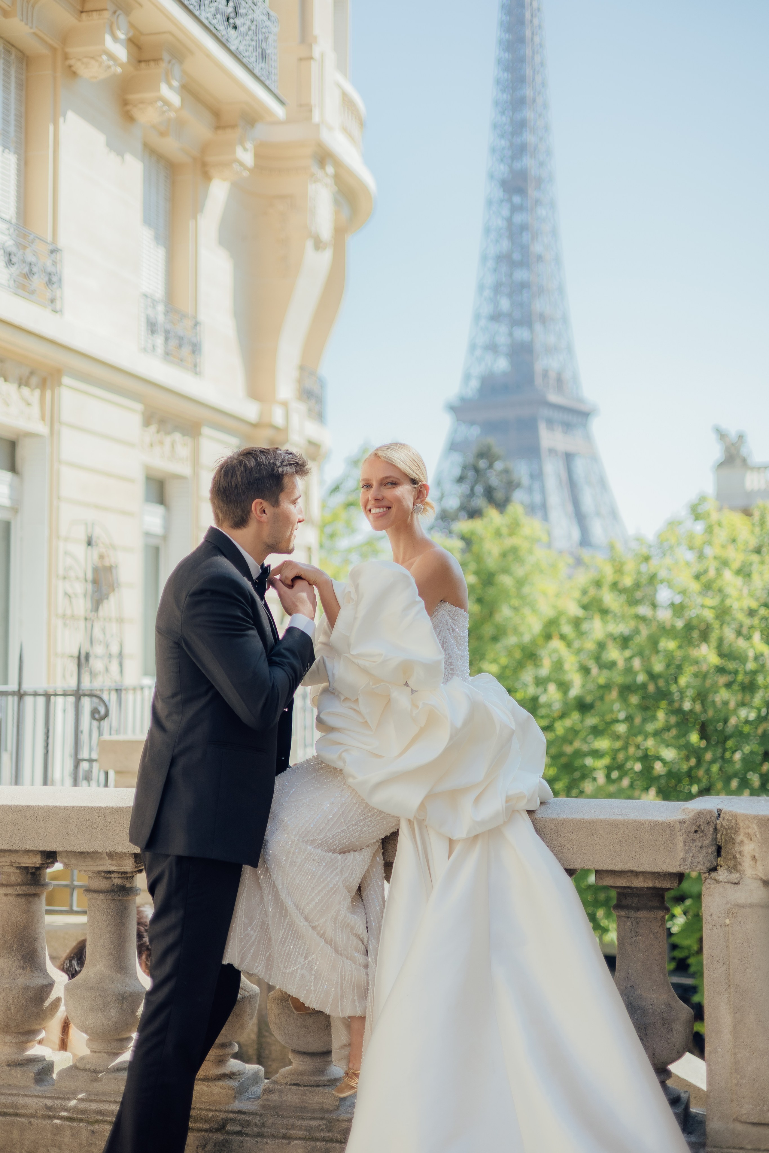 Photographer wedding in paris. Sara Luca Wedding Photographer in Italy and Europe