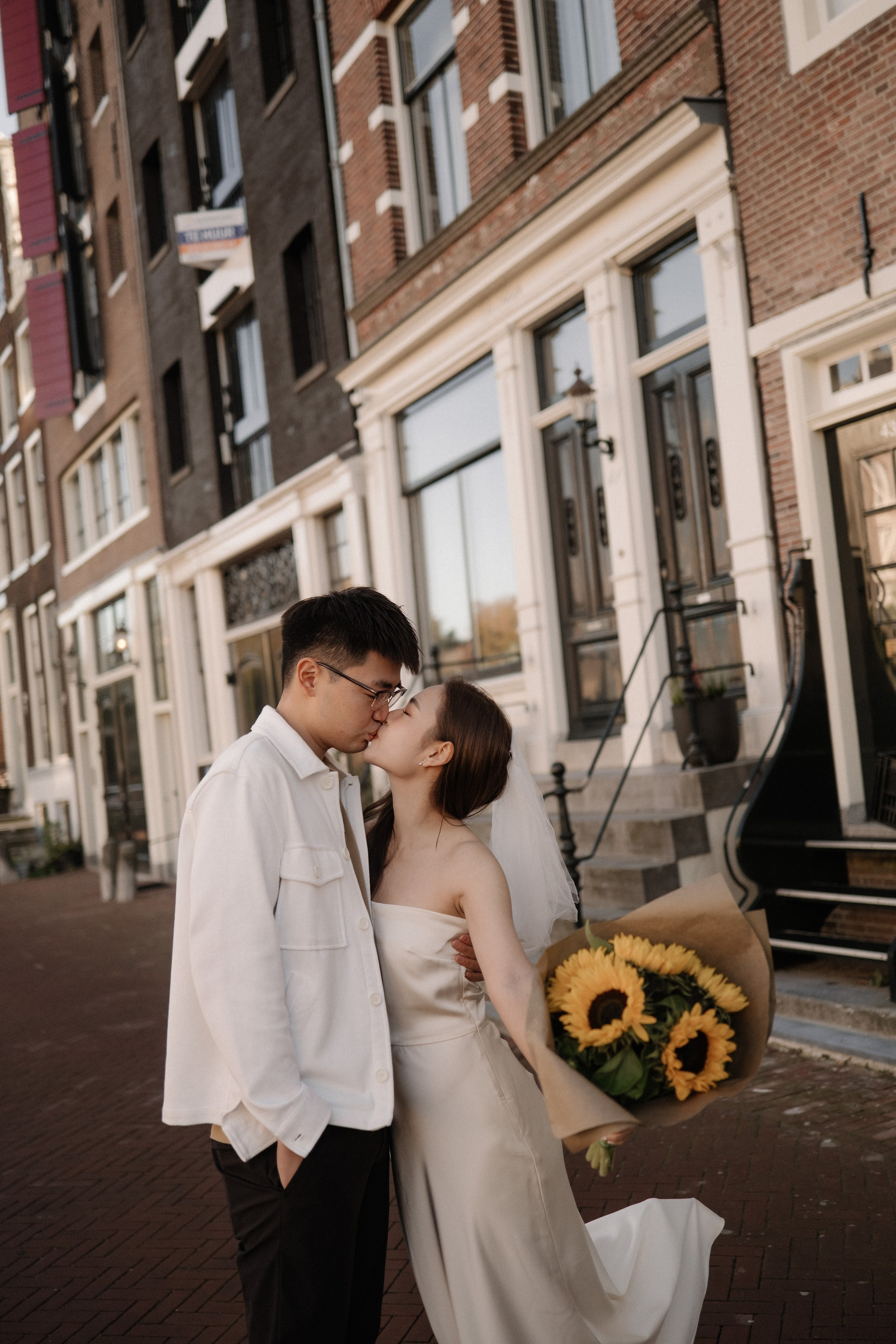 Love story in Amsterdam. Лайфстайл фотограф в Амстердаме