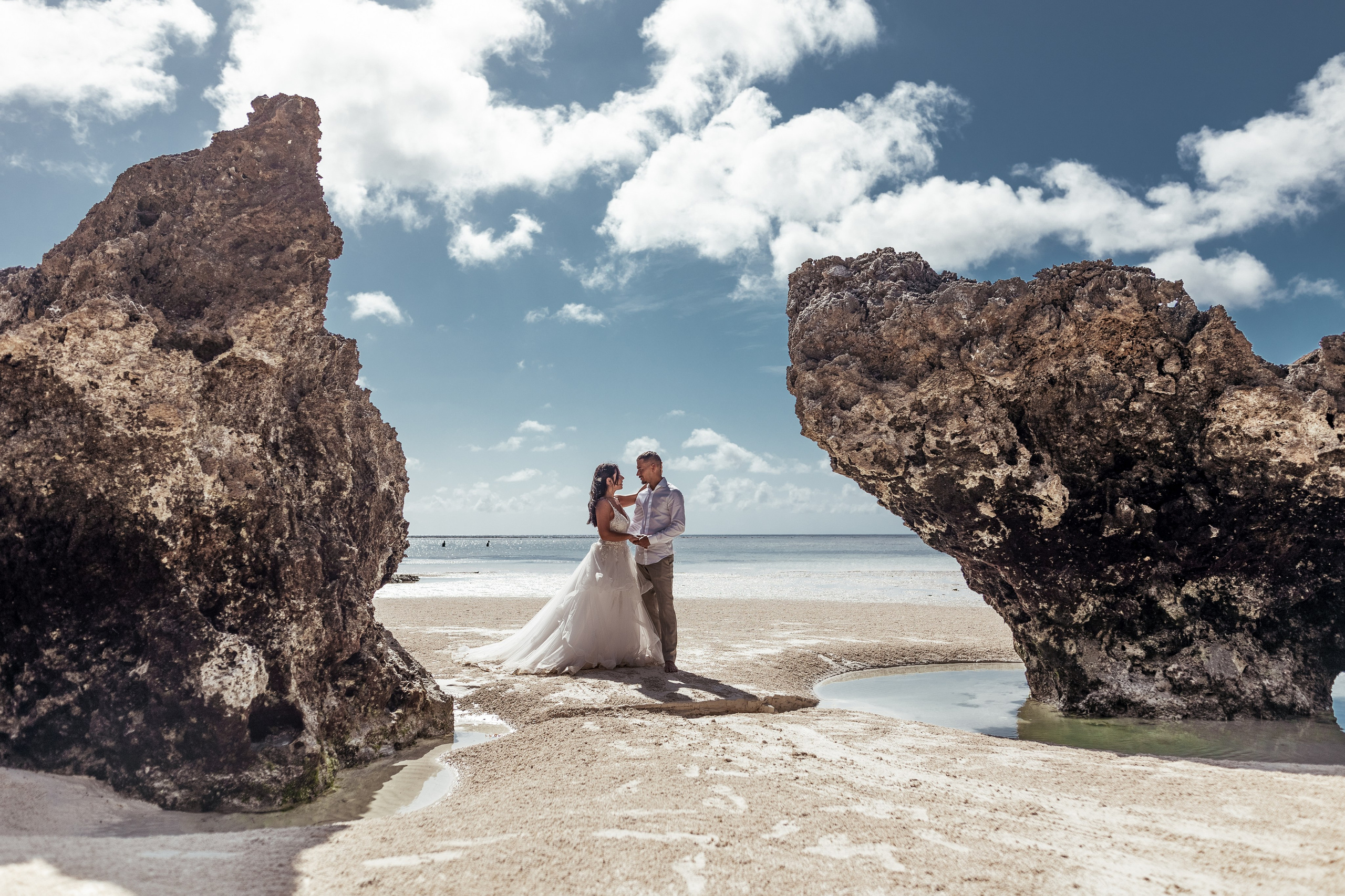 Wedding at Mtende beach