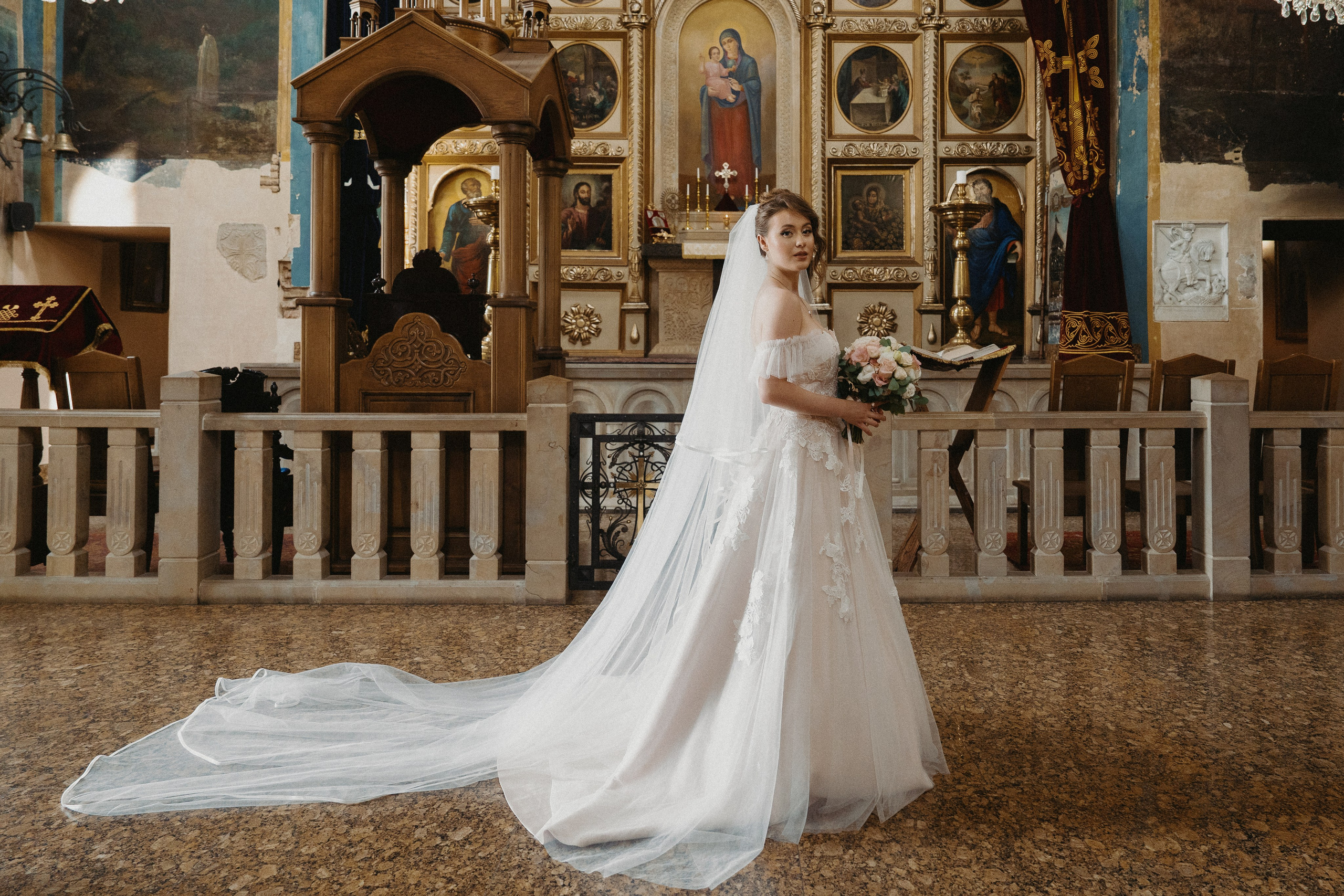 Wedding ceremony. Photographer and travel-blogger Aleksandra Gritsenko