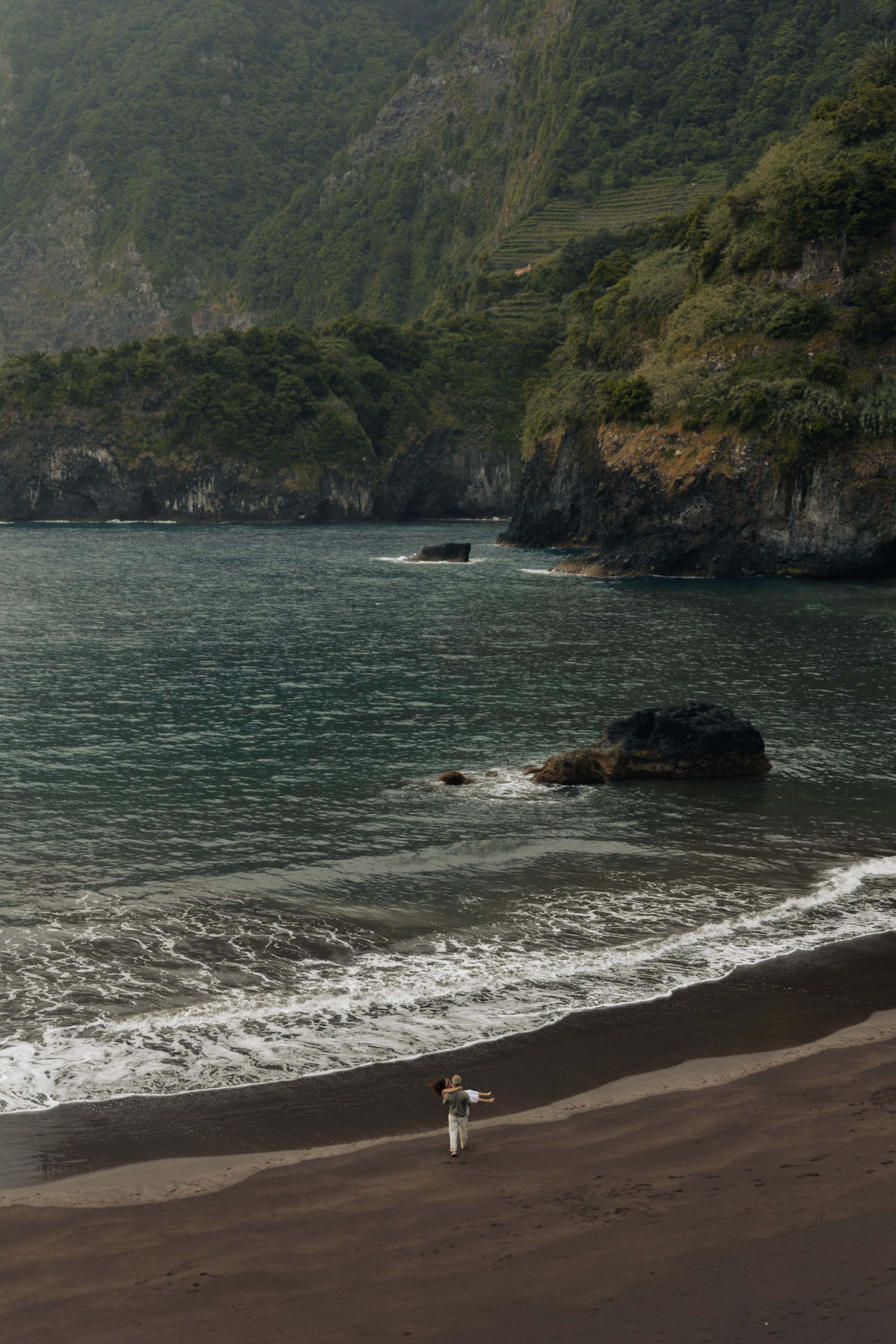 Dream Proposal at Seixal Beach — Romantic Getaway in Madeira. Wedding photographer and videographer based in Timisoara, Romania