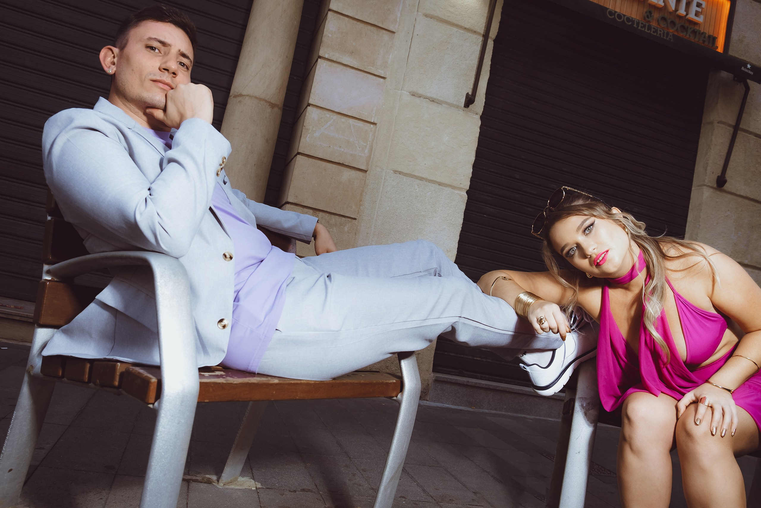 Фотосессия музыкальной группы Carlos Parrandero Proyecto в Аликанте — Фотограф Андрей Луковников