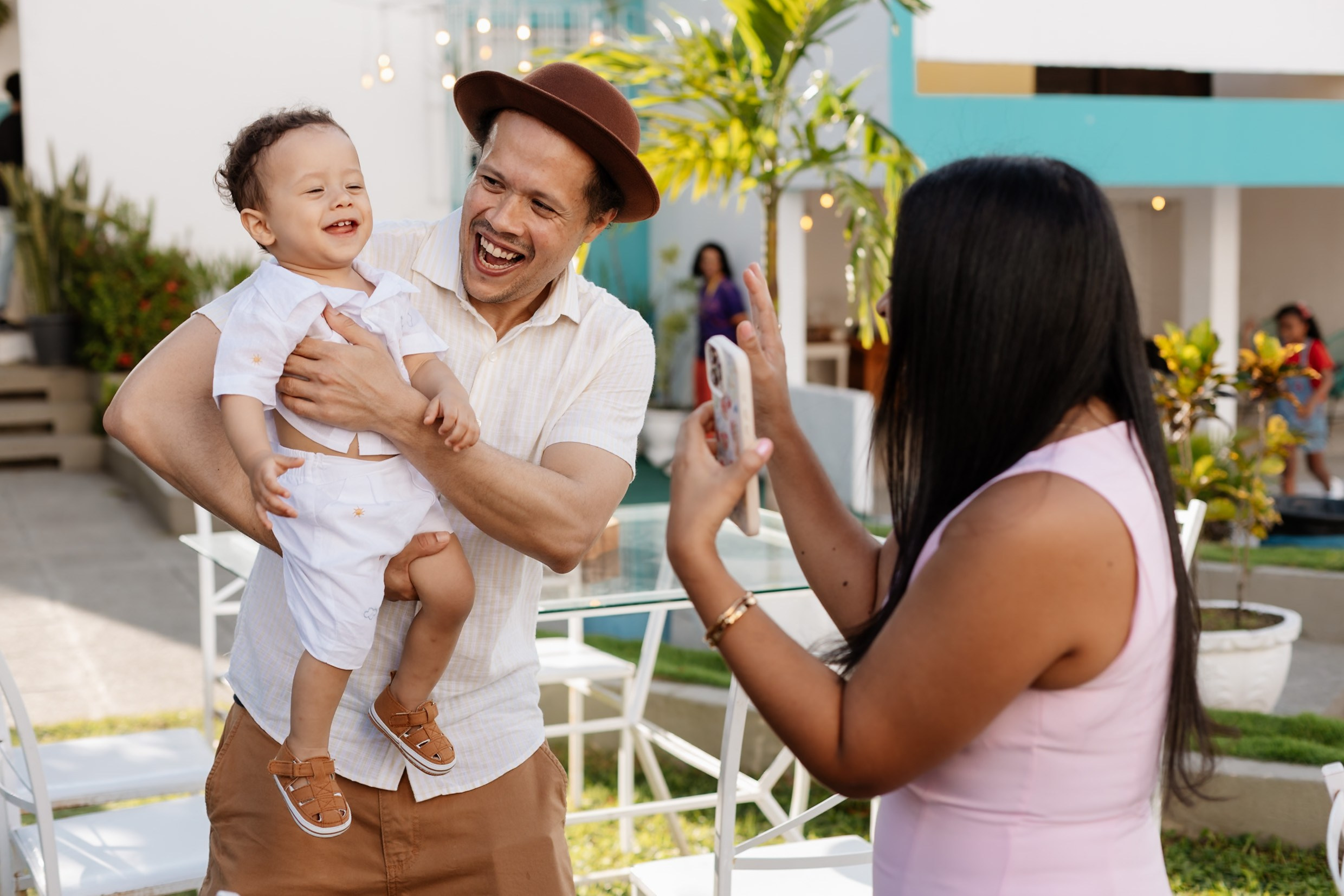 Bento 1 ano • Festa infantil em A Casa com Jardim | Fotografia de Família em Brasília e Recife. Fotógrafa em Brasília e Recife | Ensaios de família, gestante e festas infantis — Ize Fotografia