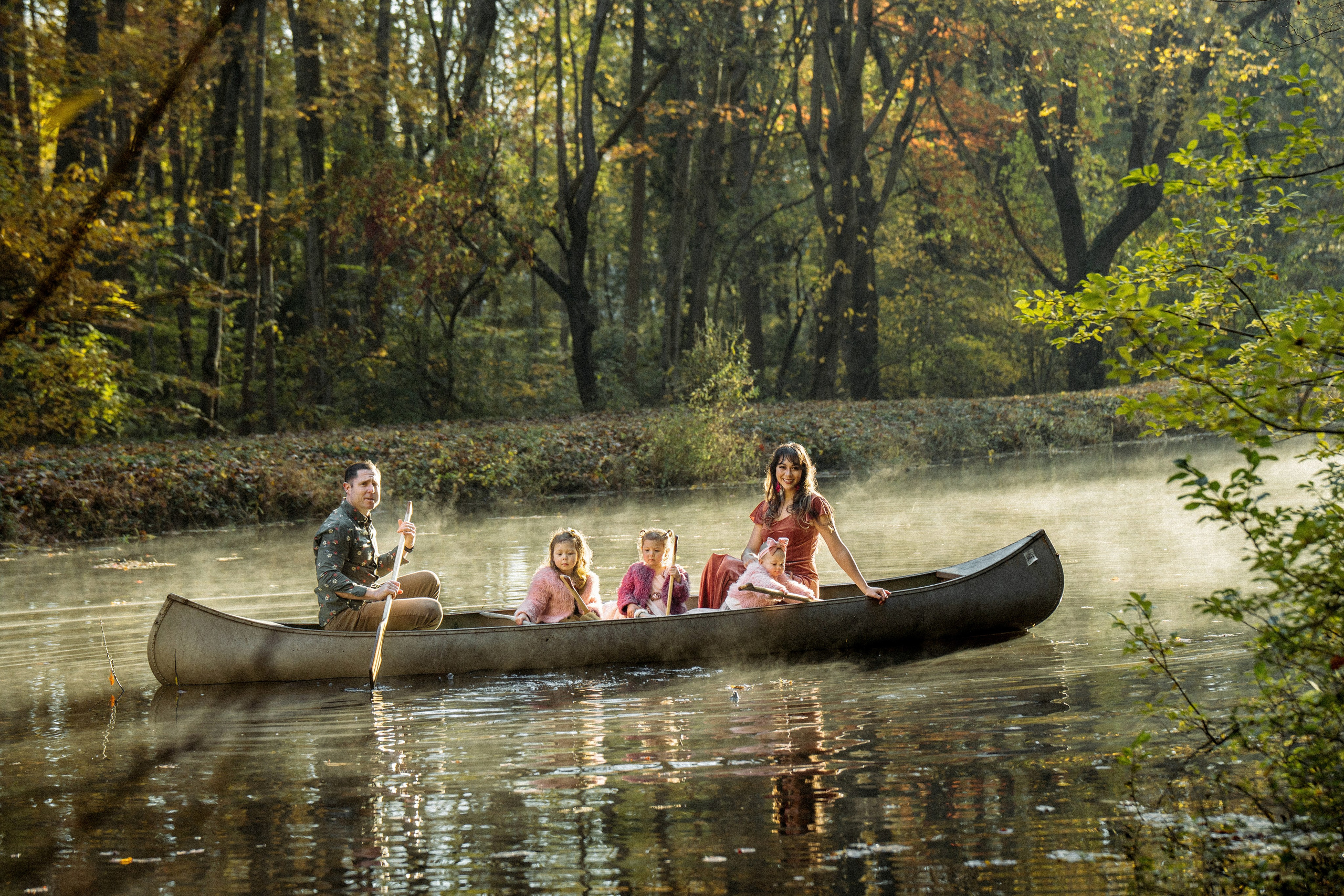 Clint, Christine, Etta, Leighton, Elodie. Sunrise. Alisa Tant — Family and newborn photographer Bucks County, Montgomery county, Philadelphia, NJ