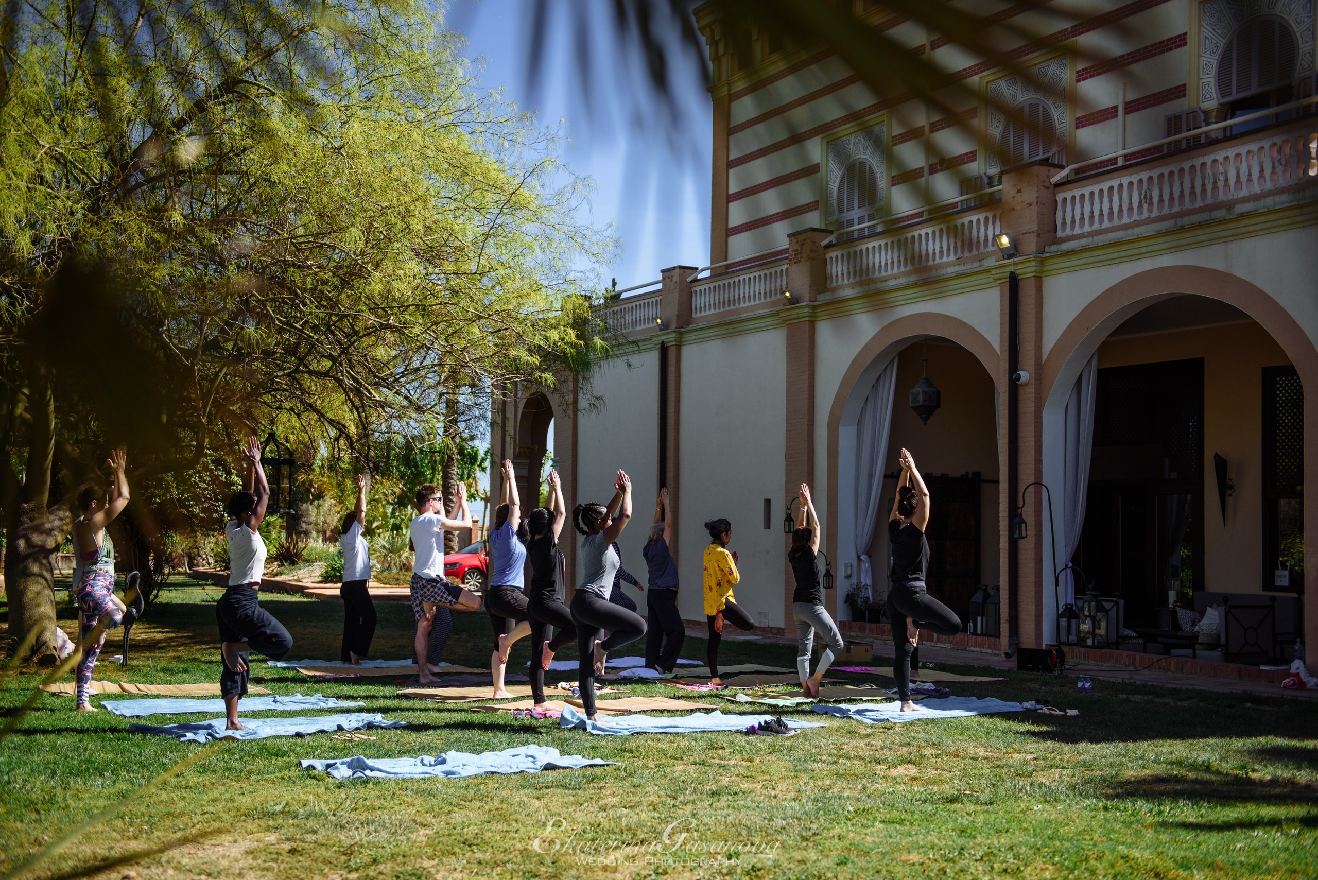 Elegancia Oriental. La Magia de una Boda India en La Gran Villa Rosa. Фотограф Екатерина Гасанова — фотосессии в Барселоне