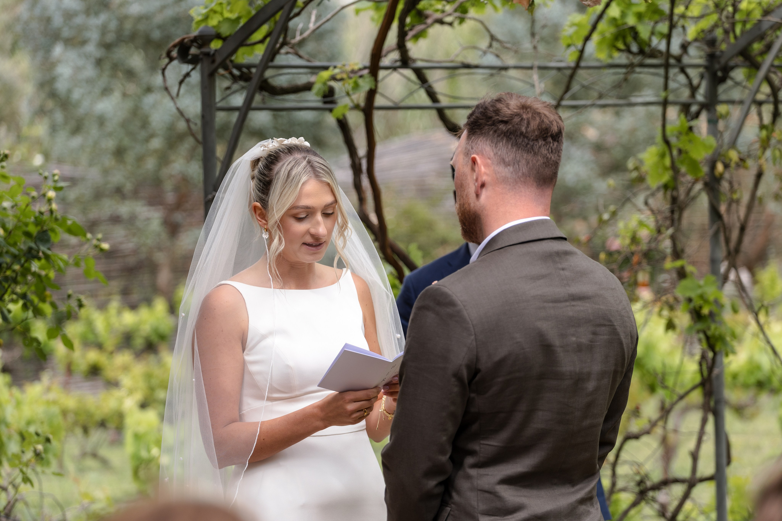 Vineyard Château Wedding in Occitanie — Puits Es Pratx. Eugénie Smirnova — Wedding & Elopement Photographer in Southwest France